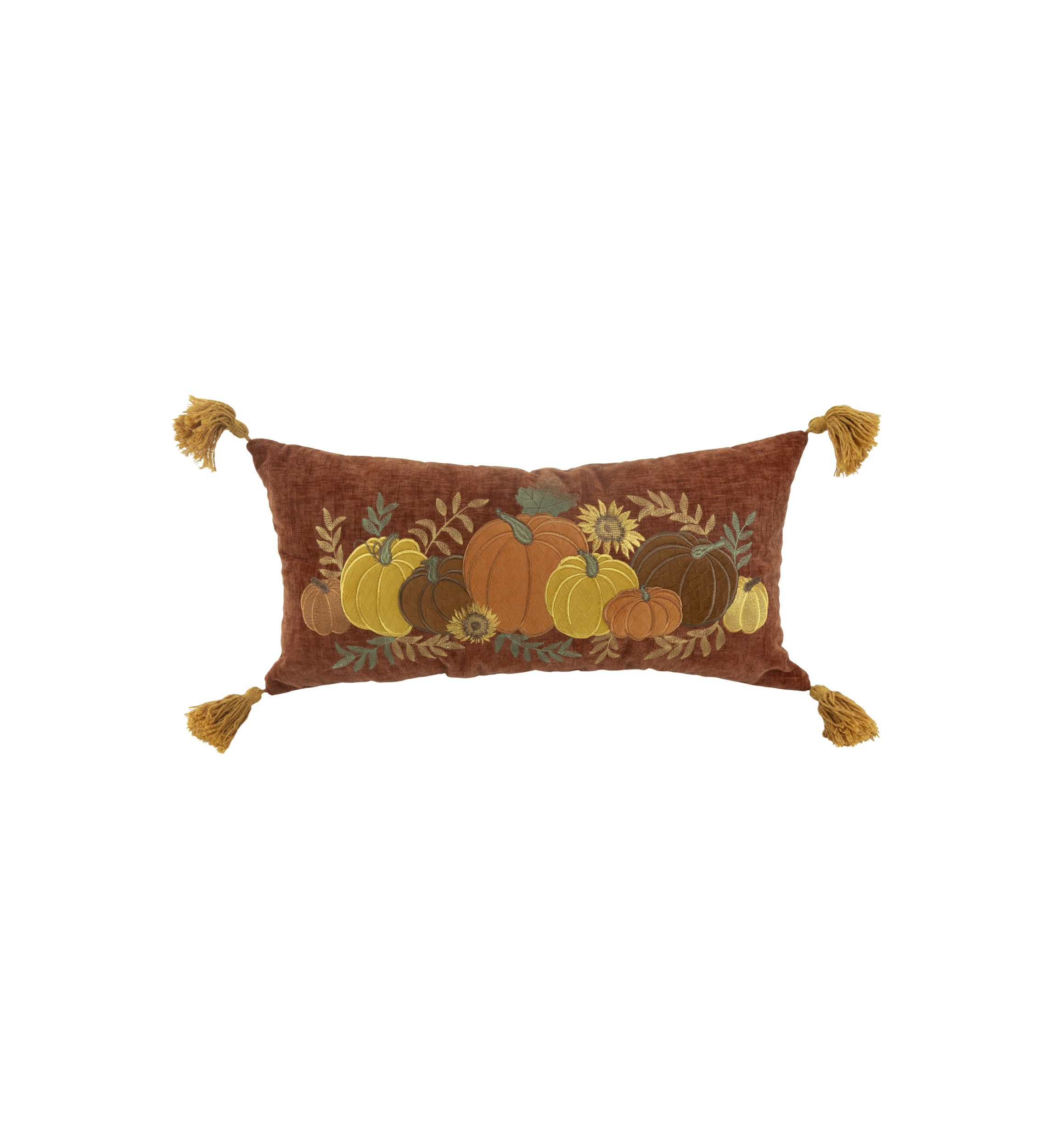 Pumpkin Spice Lumbar Pillow