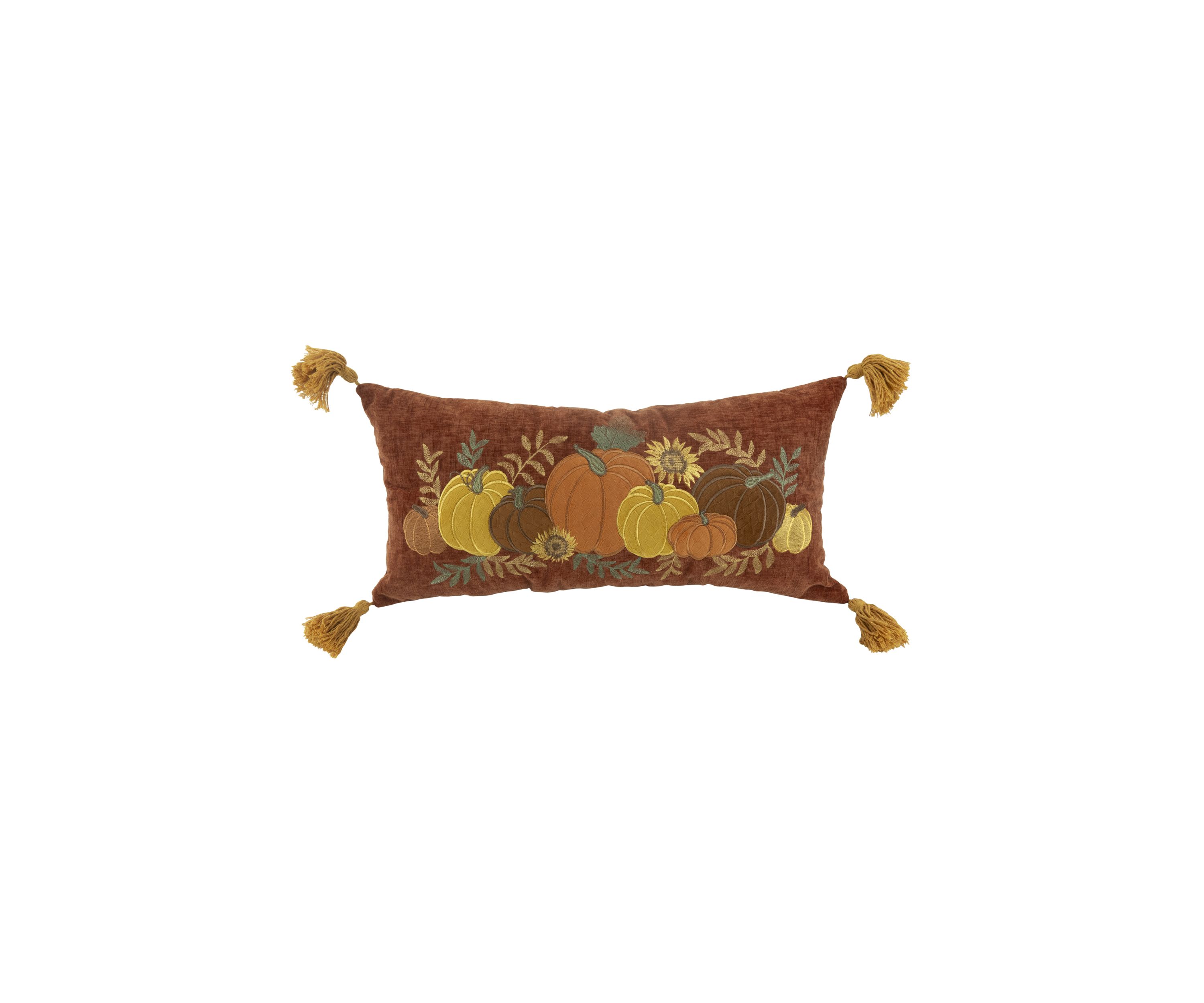 Pumpkin Spice Lumbar Pillow