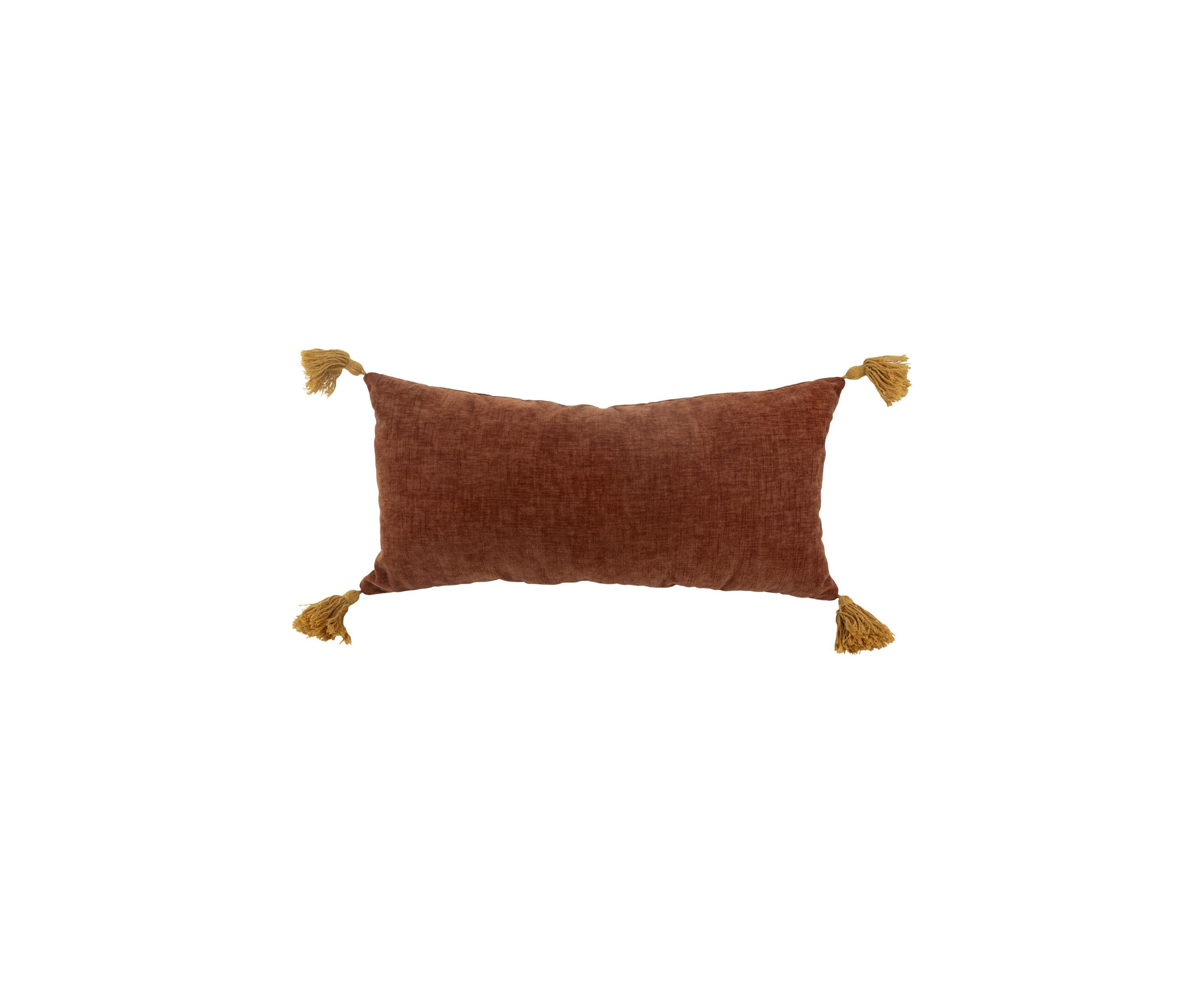 Pumpkin Spice Lumbar Pillow