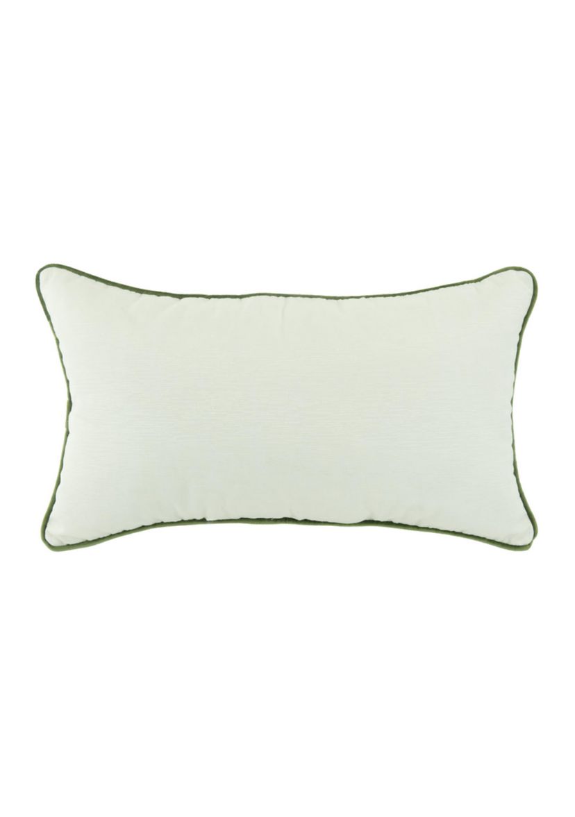 Dog Santa Throw Pillow