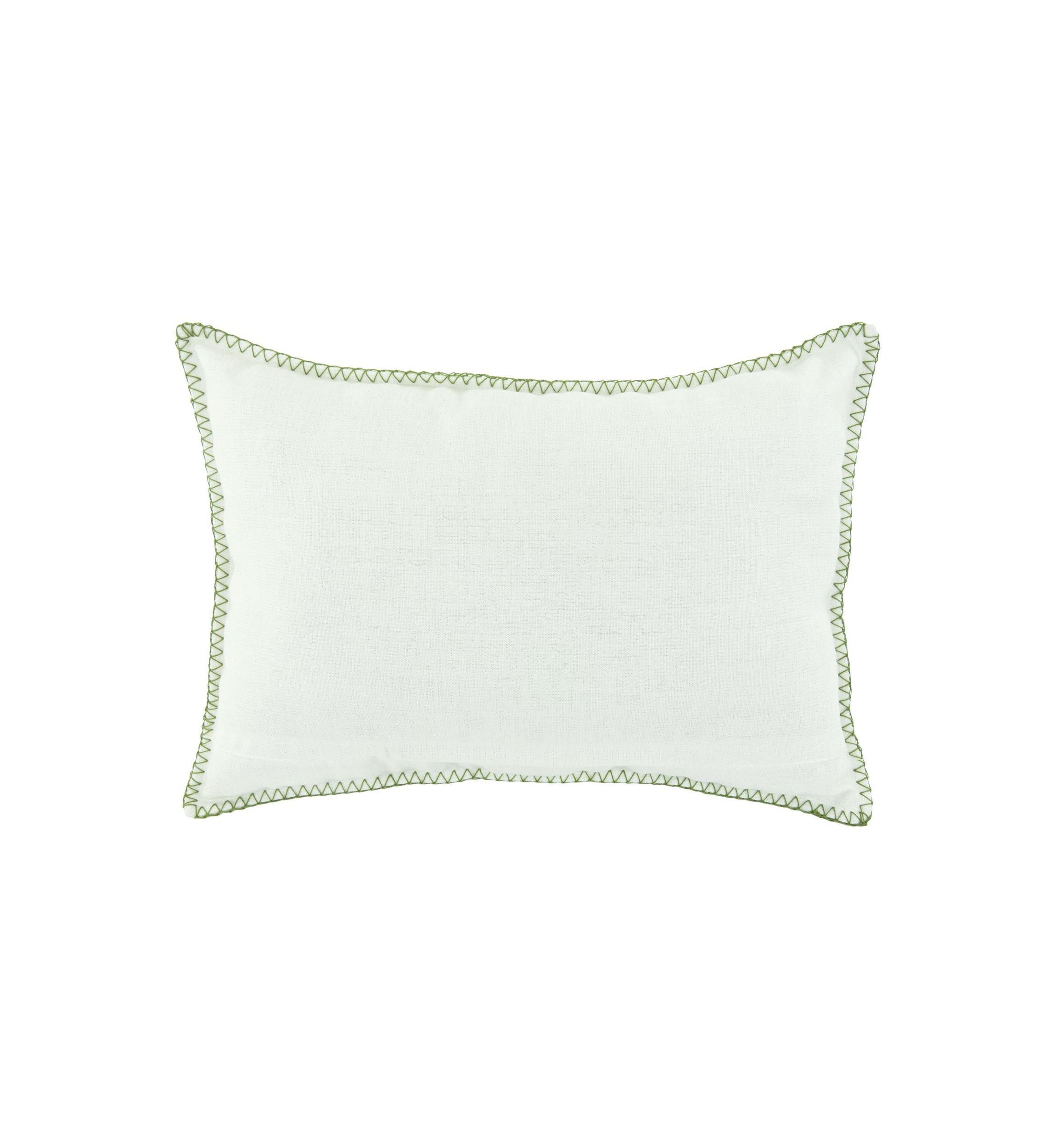 Stitched Holiday Tree Pillow