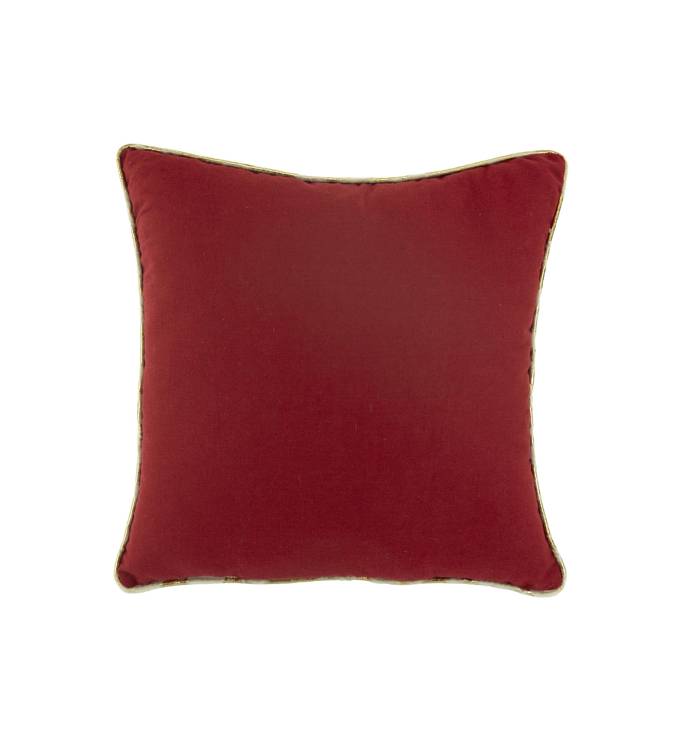 Cardinal Wreath Pillow
