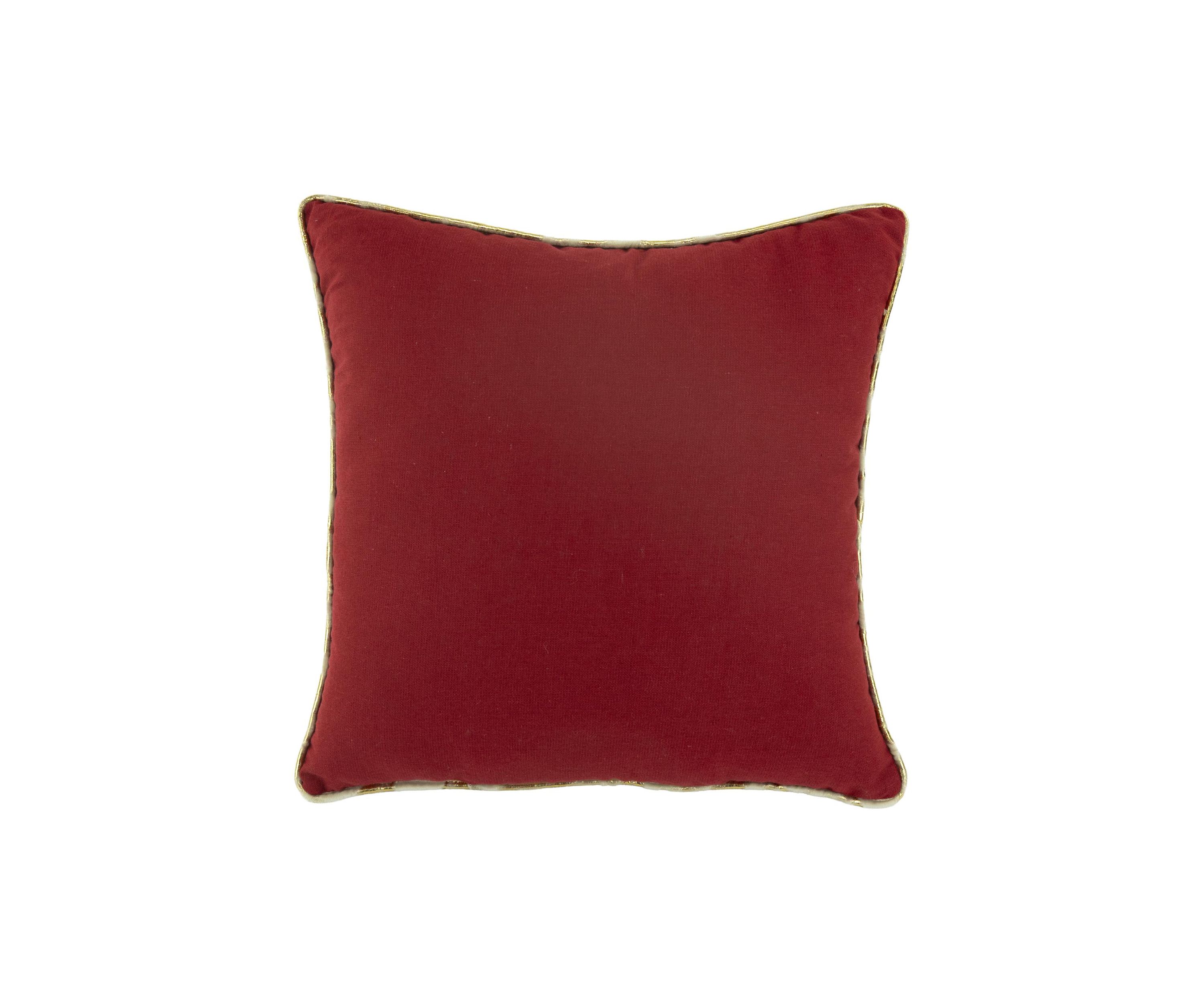 Cardinal Wreath Pillow