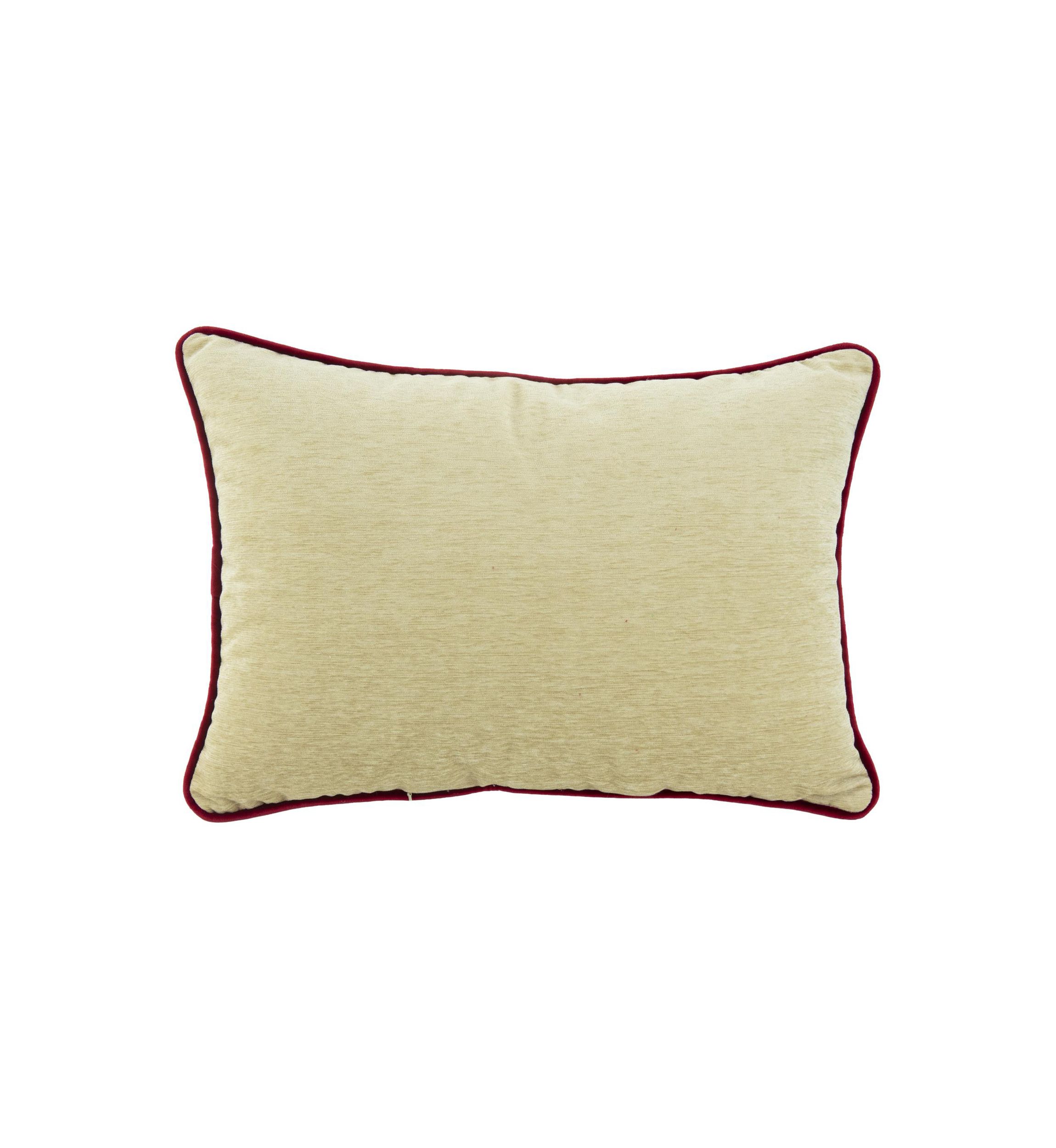 Merry Pines Throw Pillow