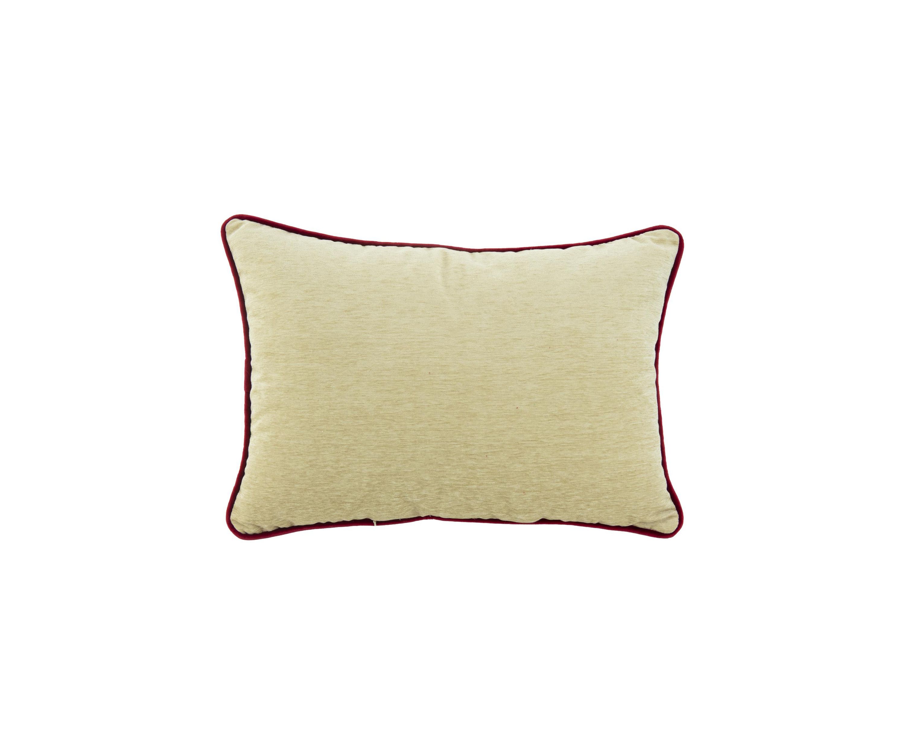 Merry Pines Throw Pillow