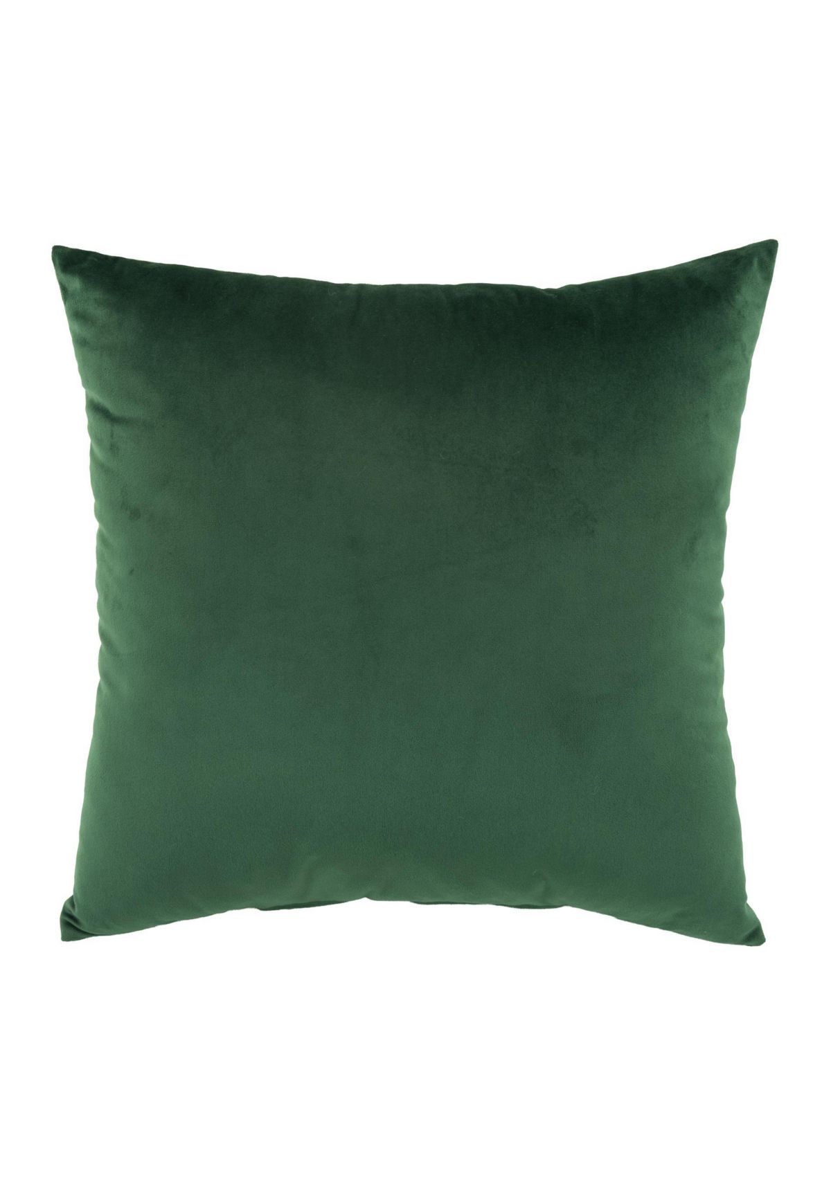 Santa Lights Throw Pillow