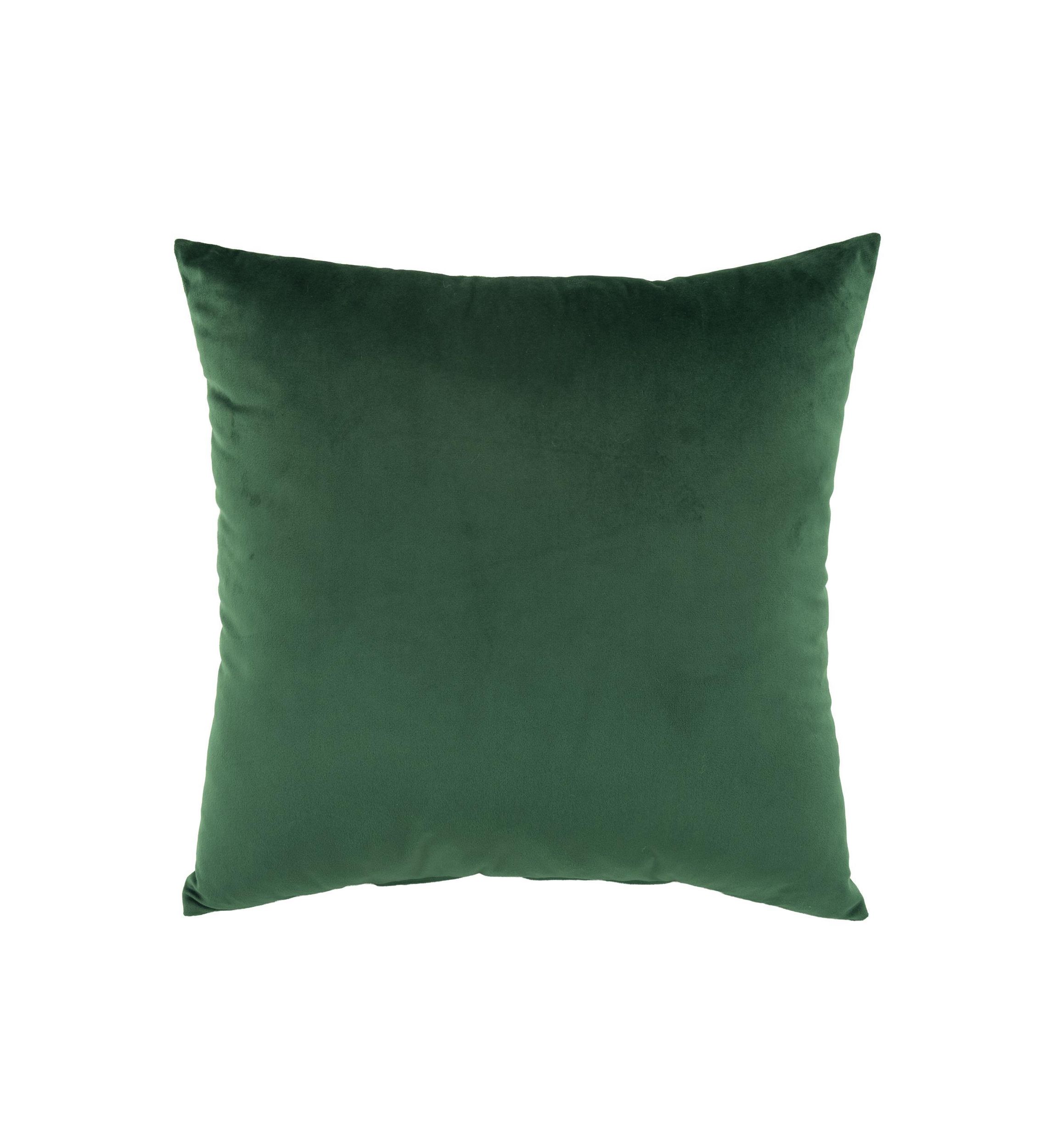 Santa Lights Throw Pillow