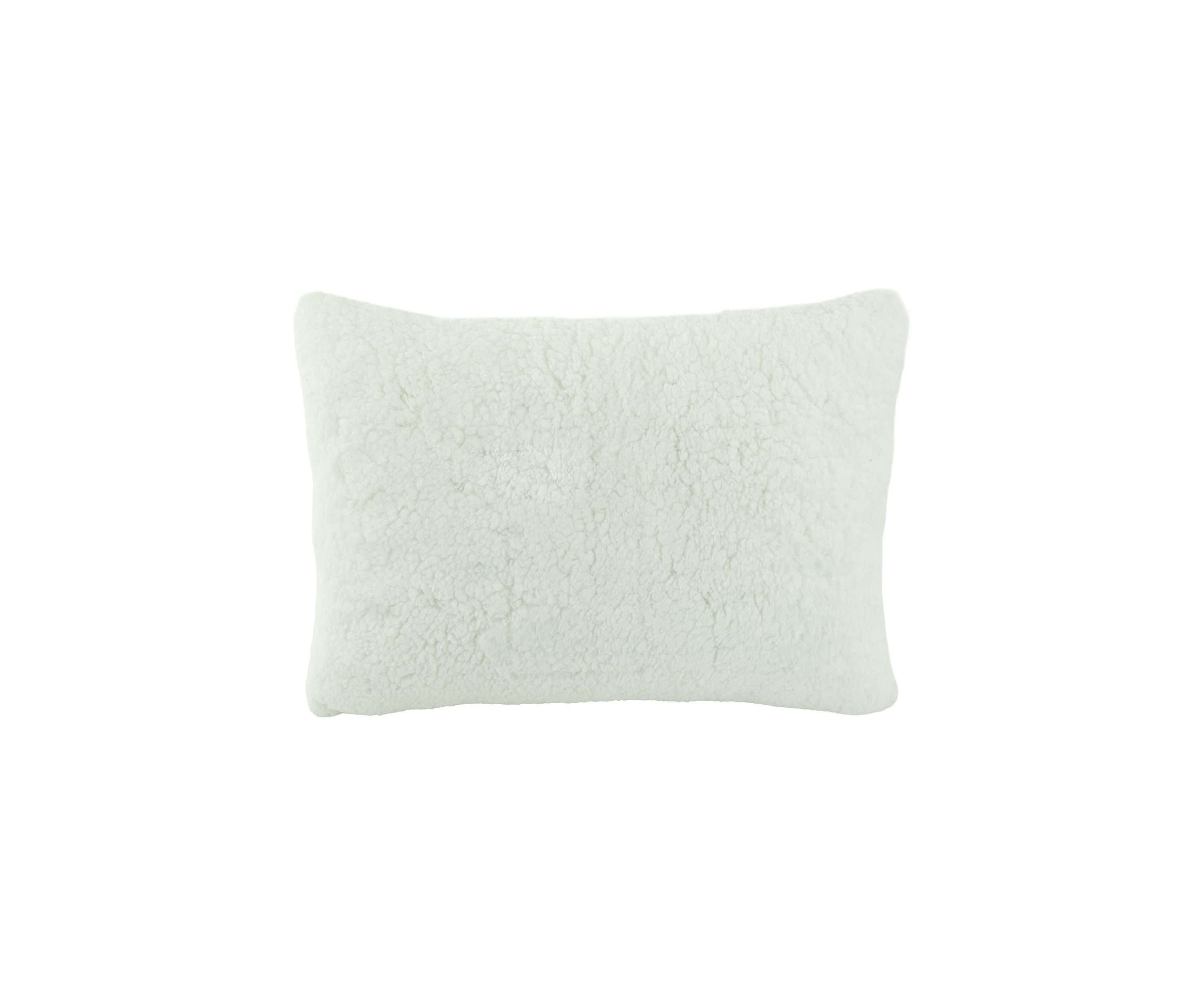 Mitten Garland Throw Pillow