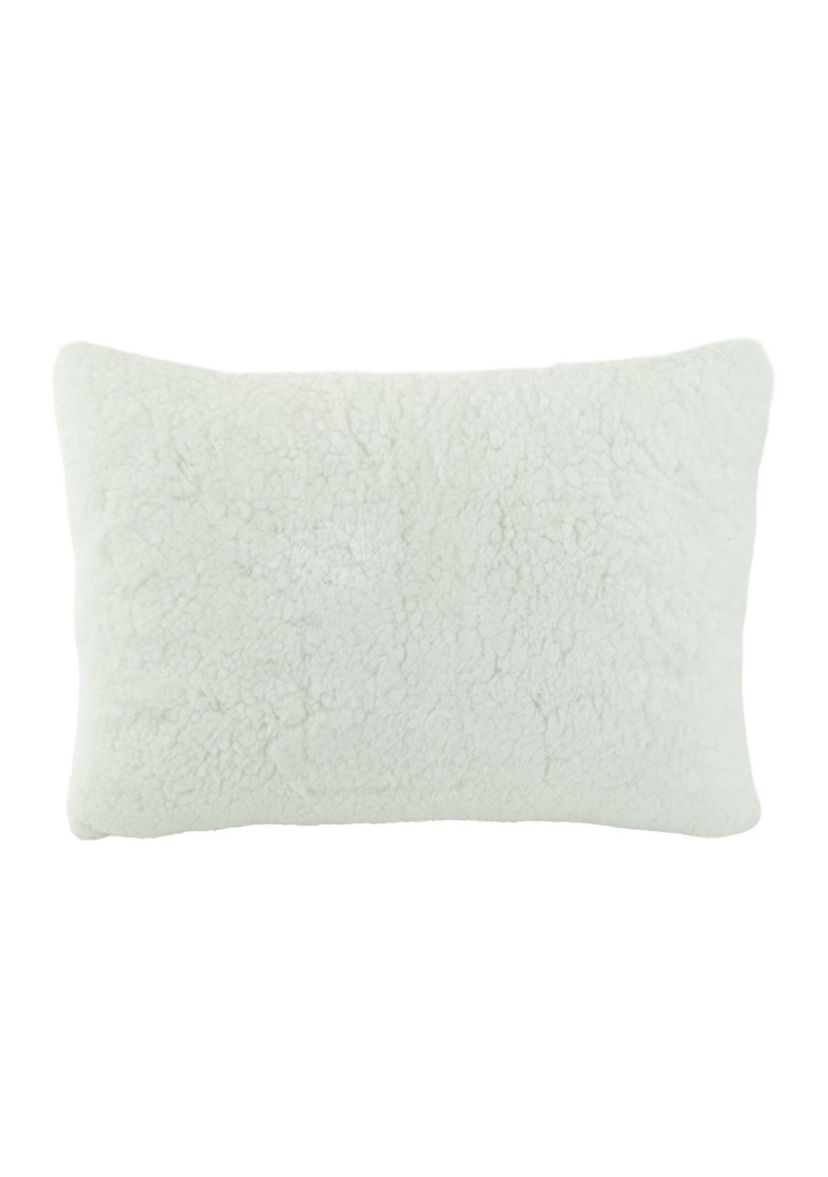 Mitten Garland Throw Pillow