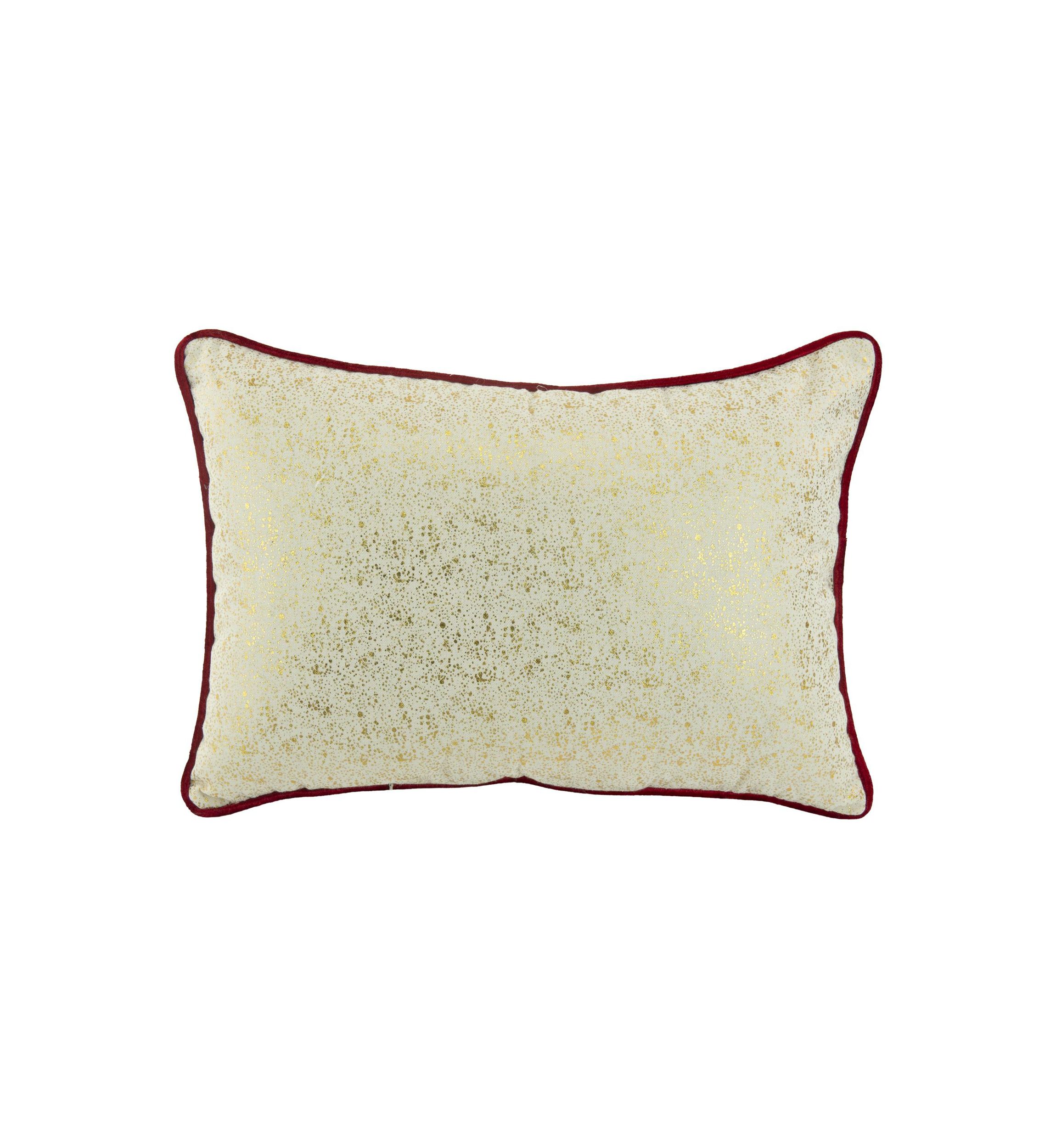 Noel Holly Throw Pillow