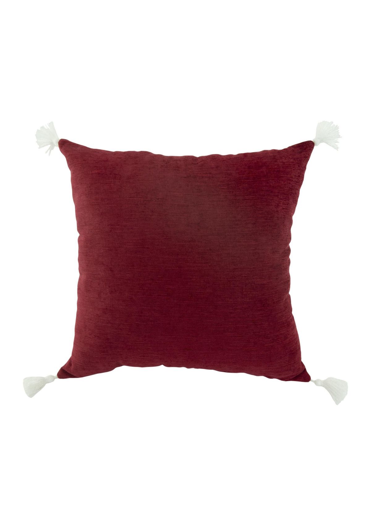 Crystal Snowflake Throw Pillow