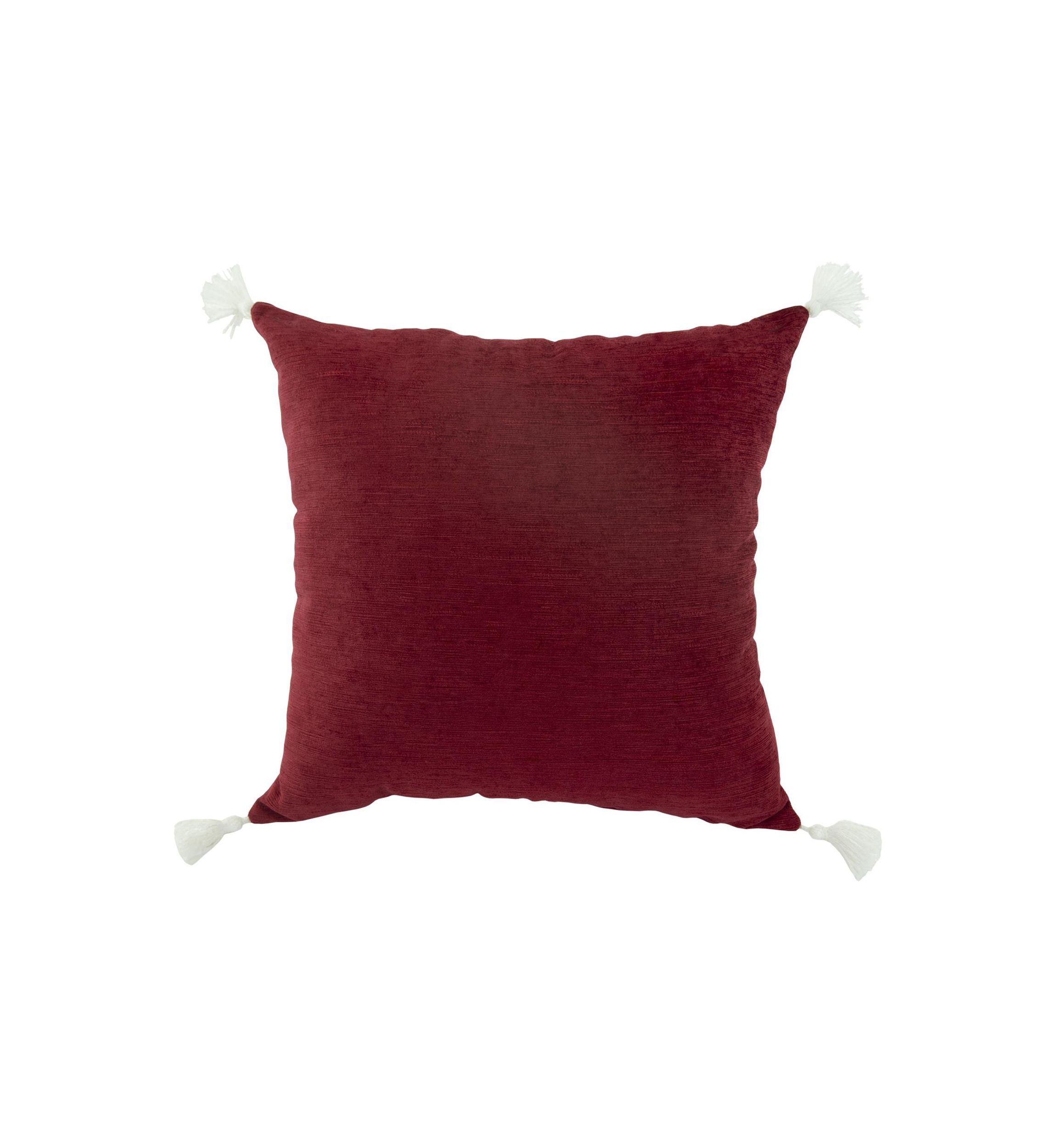 Crystal Snowflake Throw Pillow