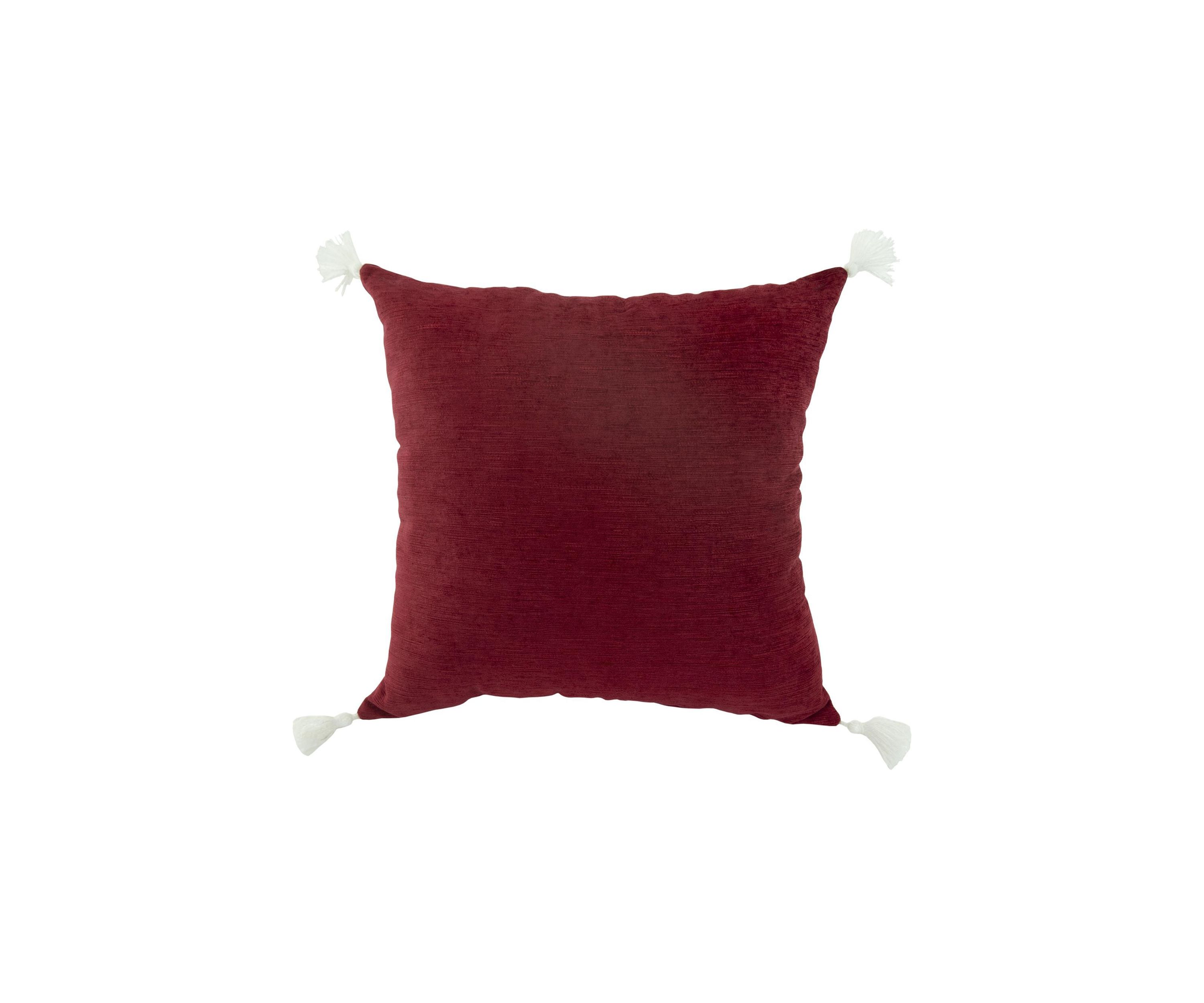 Crystal Snowflake Throw Pillow