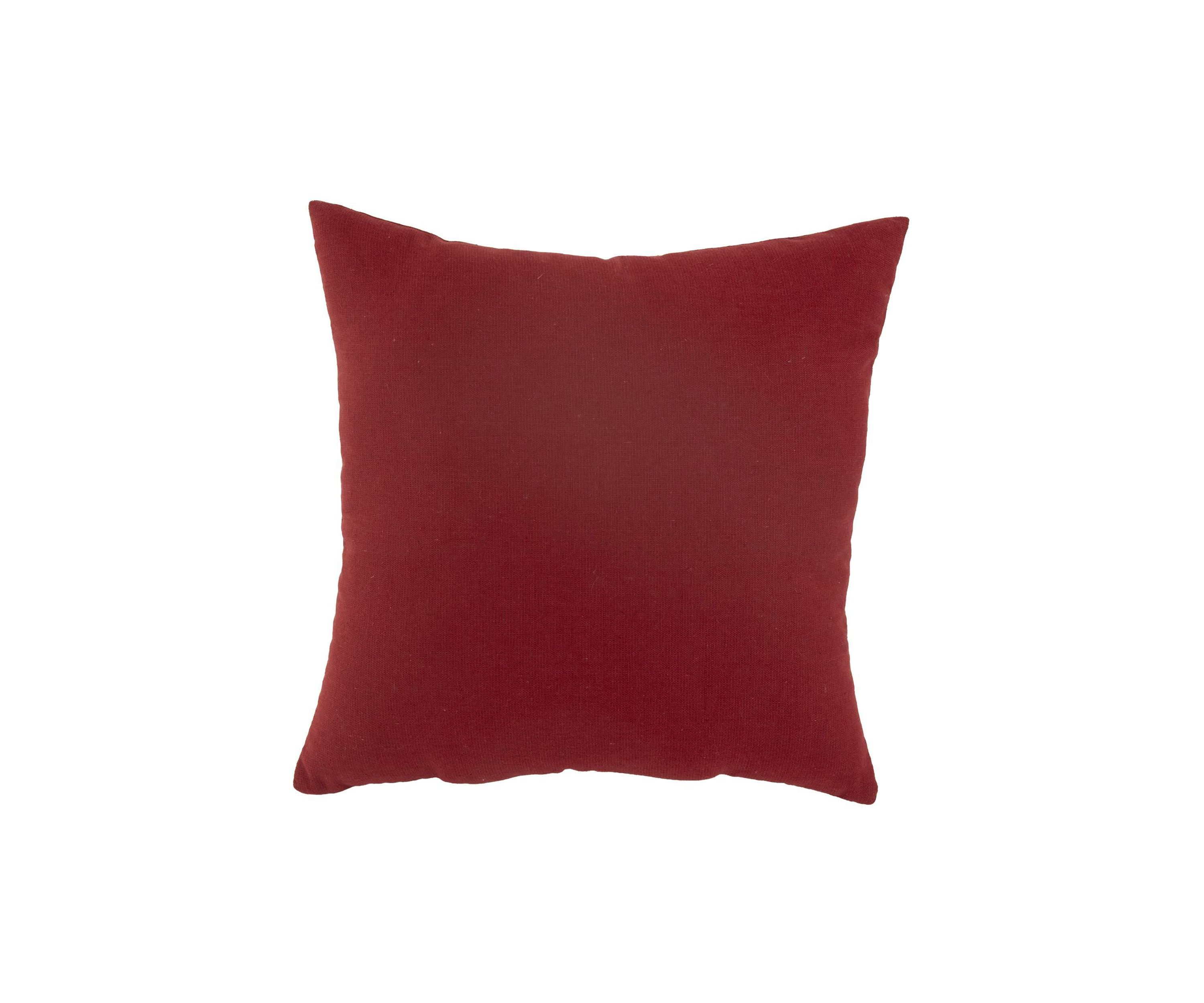 Winter Cabin Throw Pillow