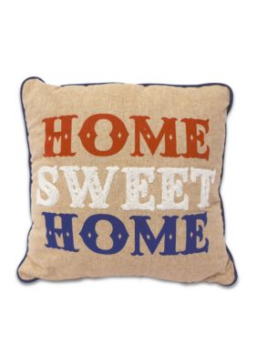 Arlee Home Fashions Inc.™ Home Sweet Home Decorative Pillow | belk