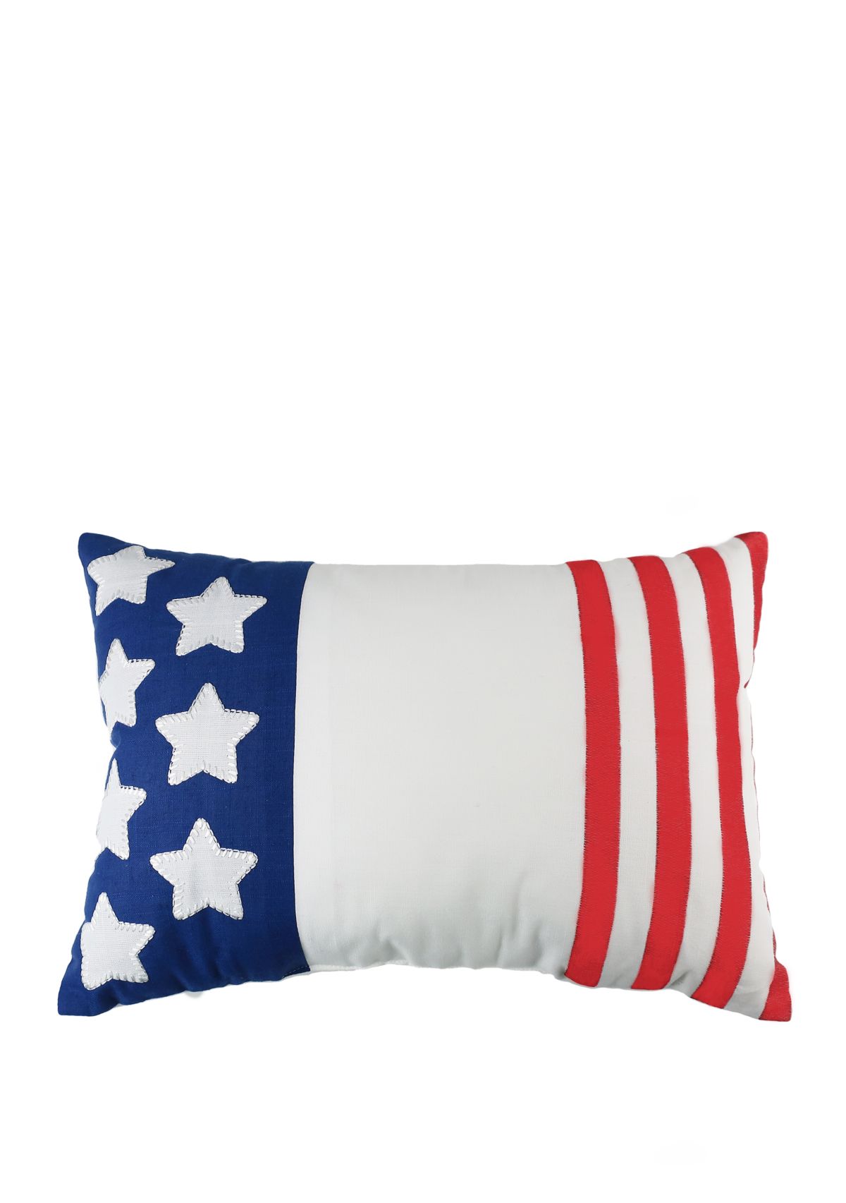 Americana Patches Decorative Pillow