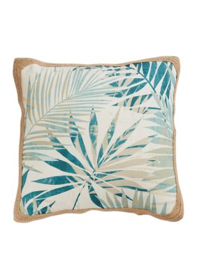 Arlee Home Fashions Inc. Palm Bay Throw Pillow