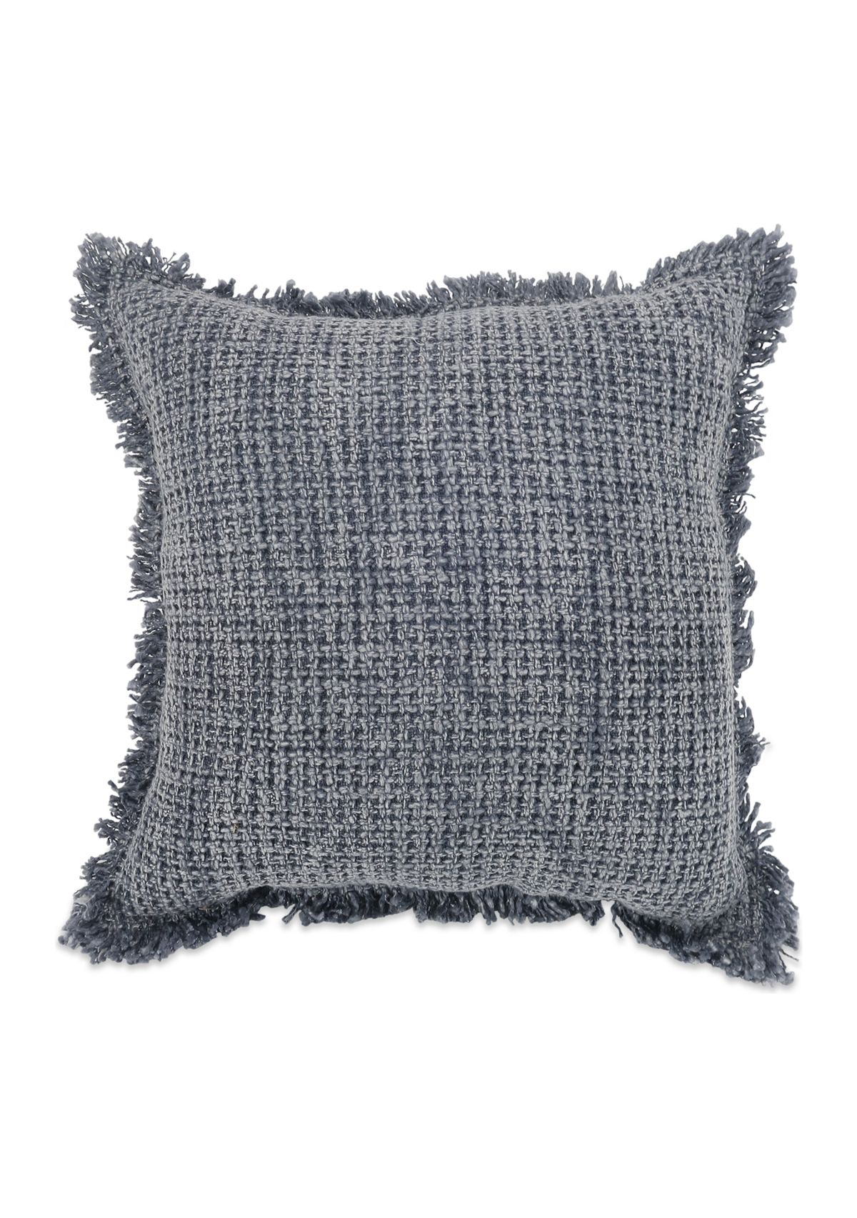 Basketweave Throw Pillow