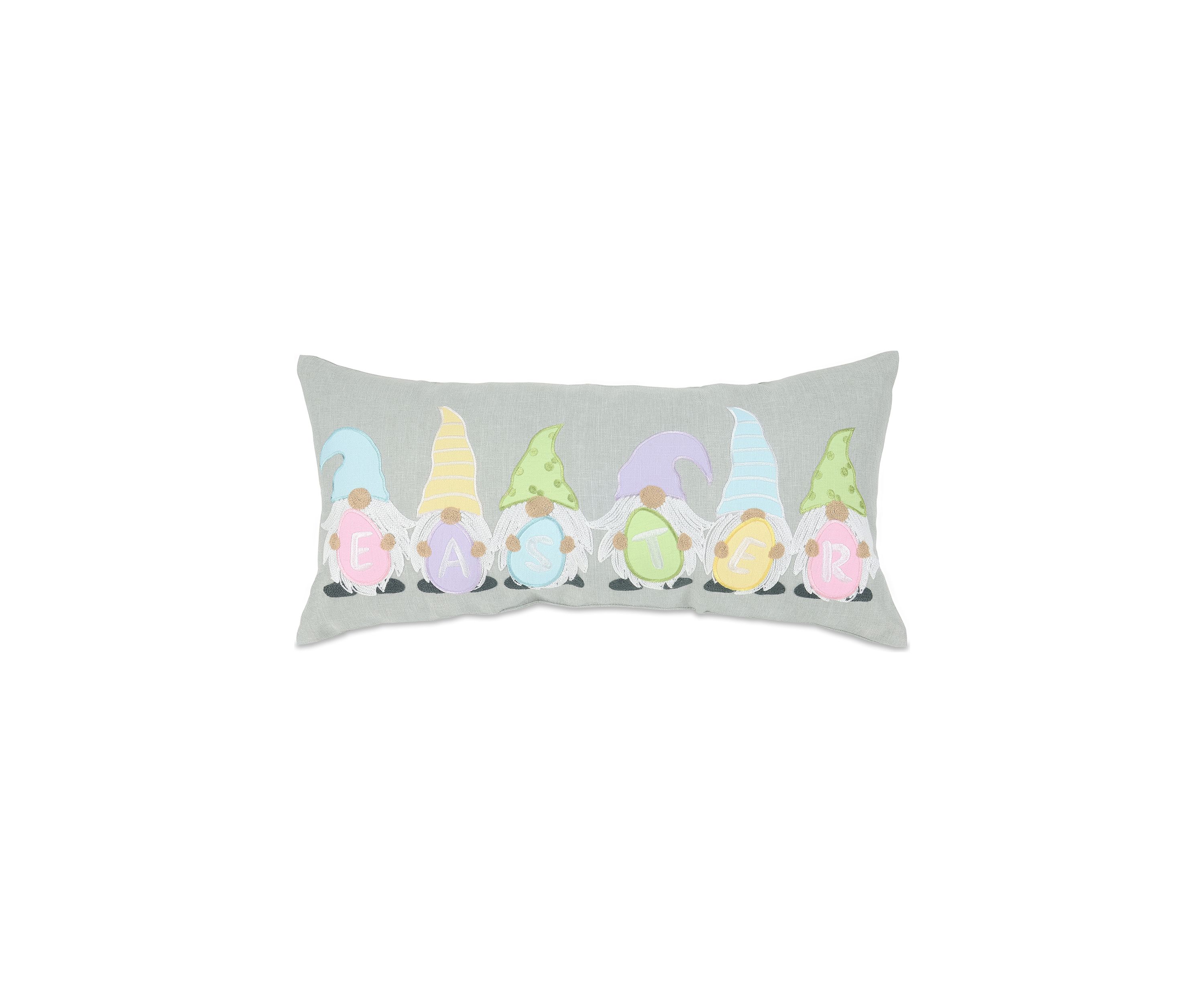 Easter Gnomes Pillow