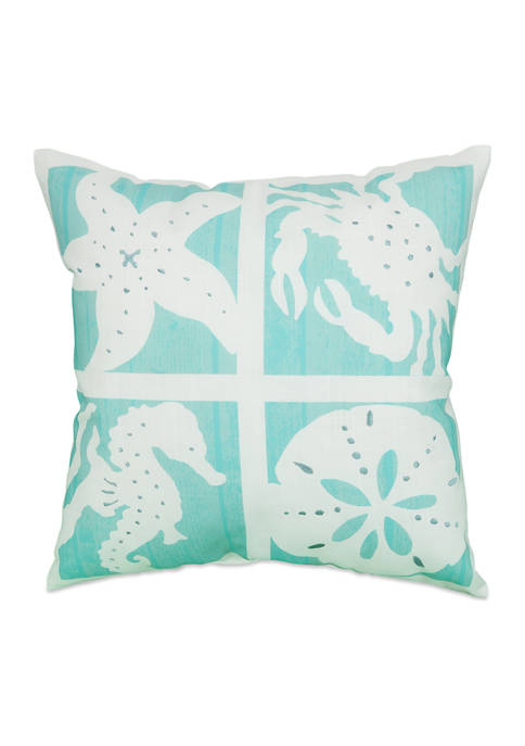 Arlee Home Fashions Inc.™ Coastal Motif Frame Pillow