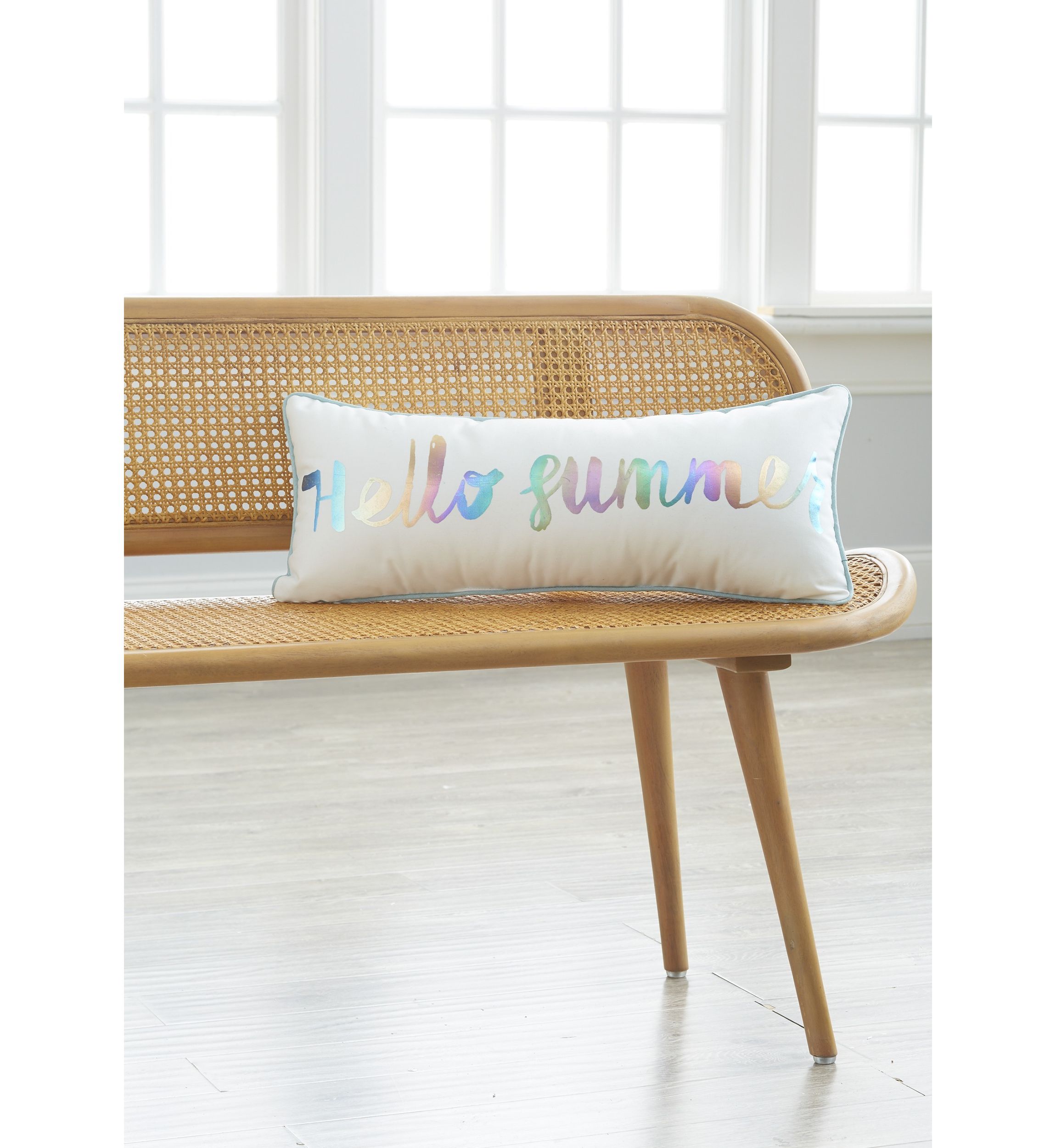 Hello Summer Decorative Pillow