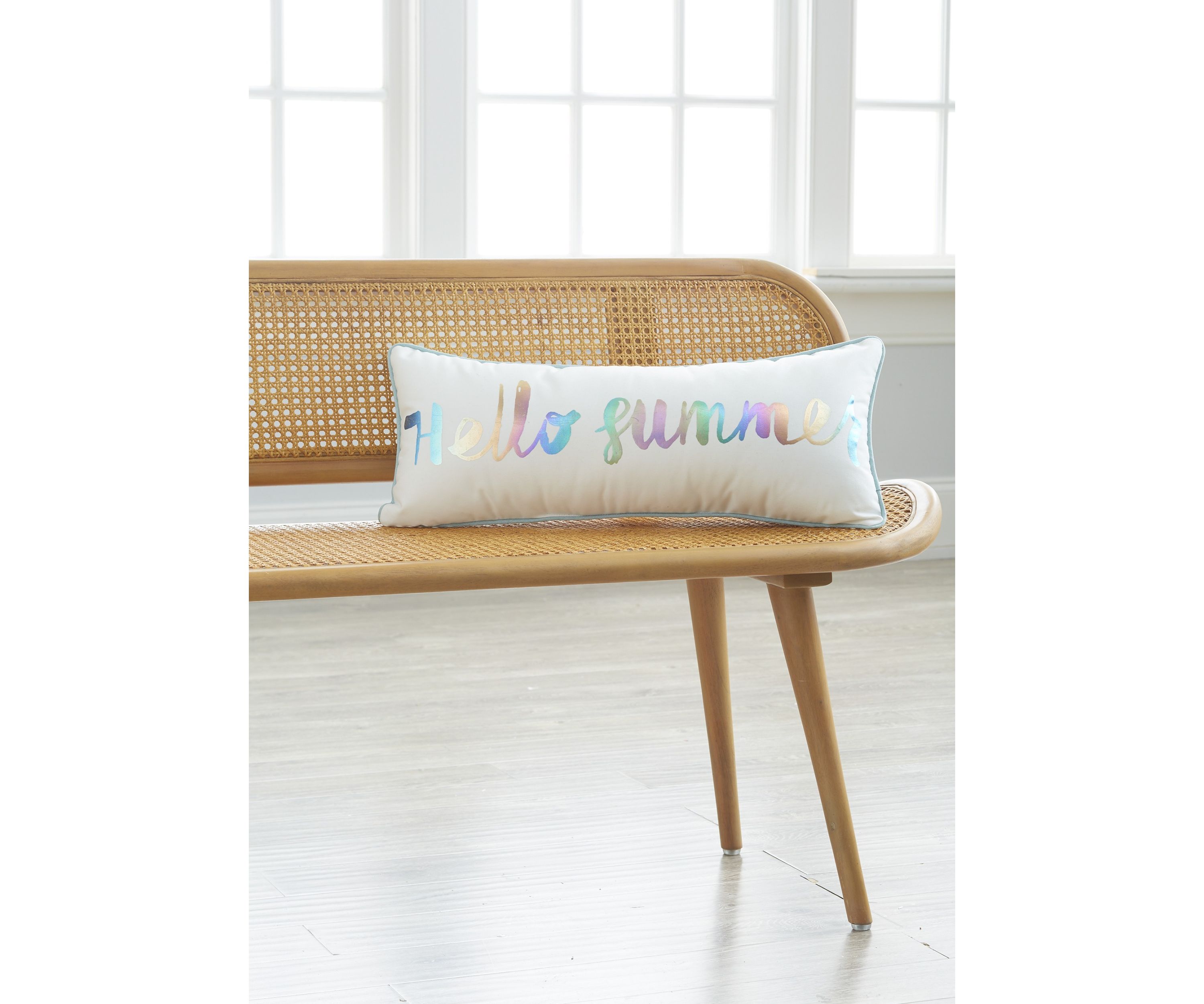 Hello Summer Decorative Pillow