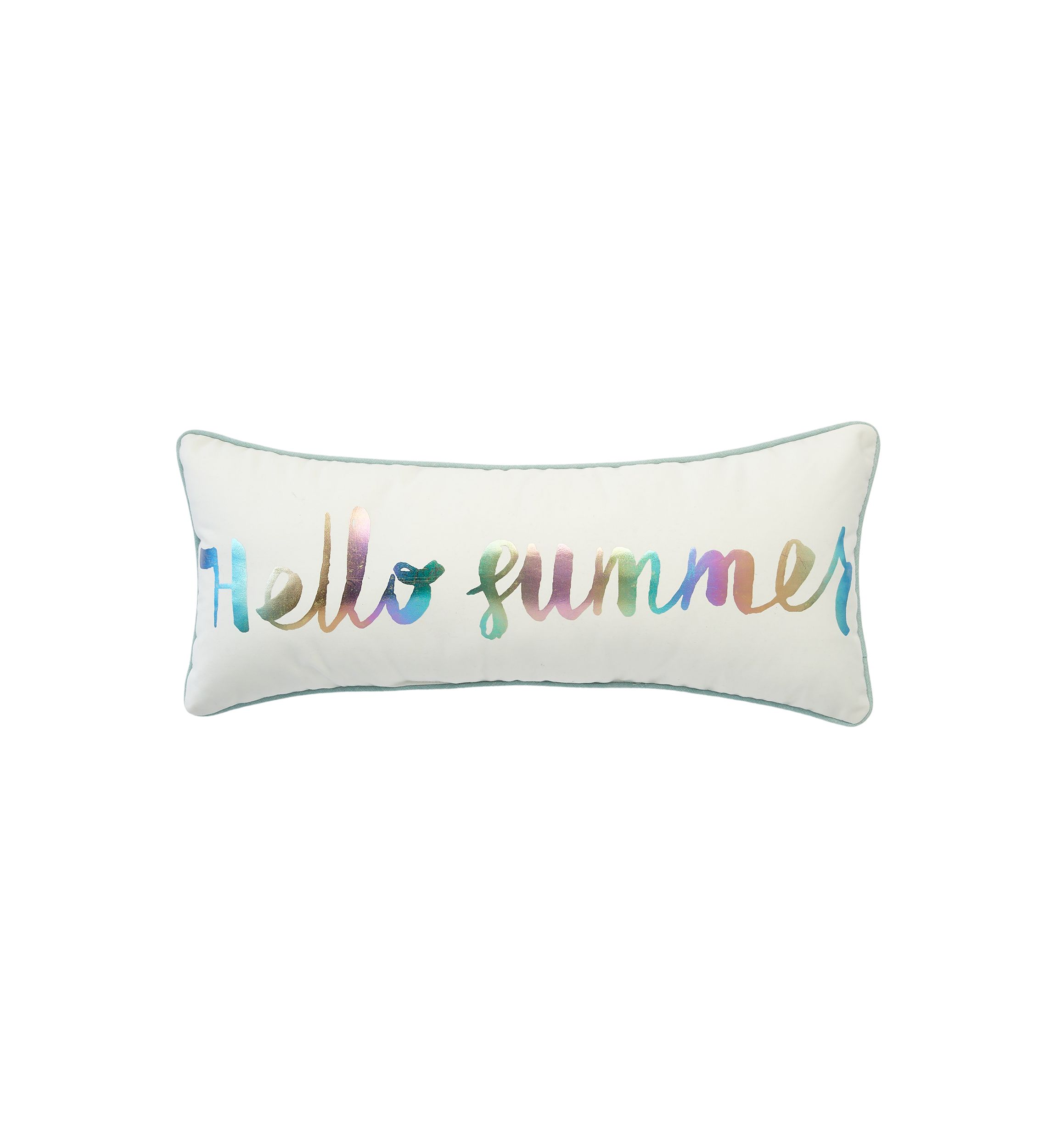 Hello Summer Decorative Pillow