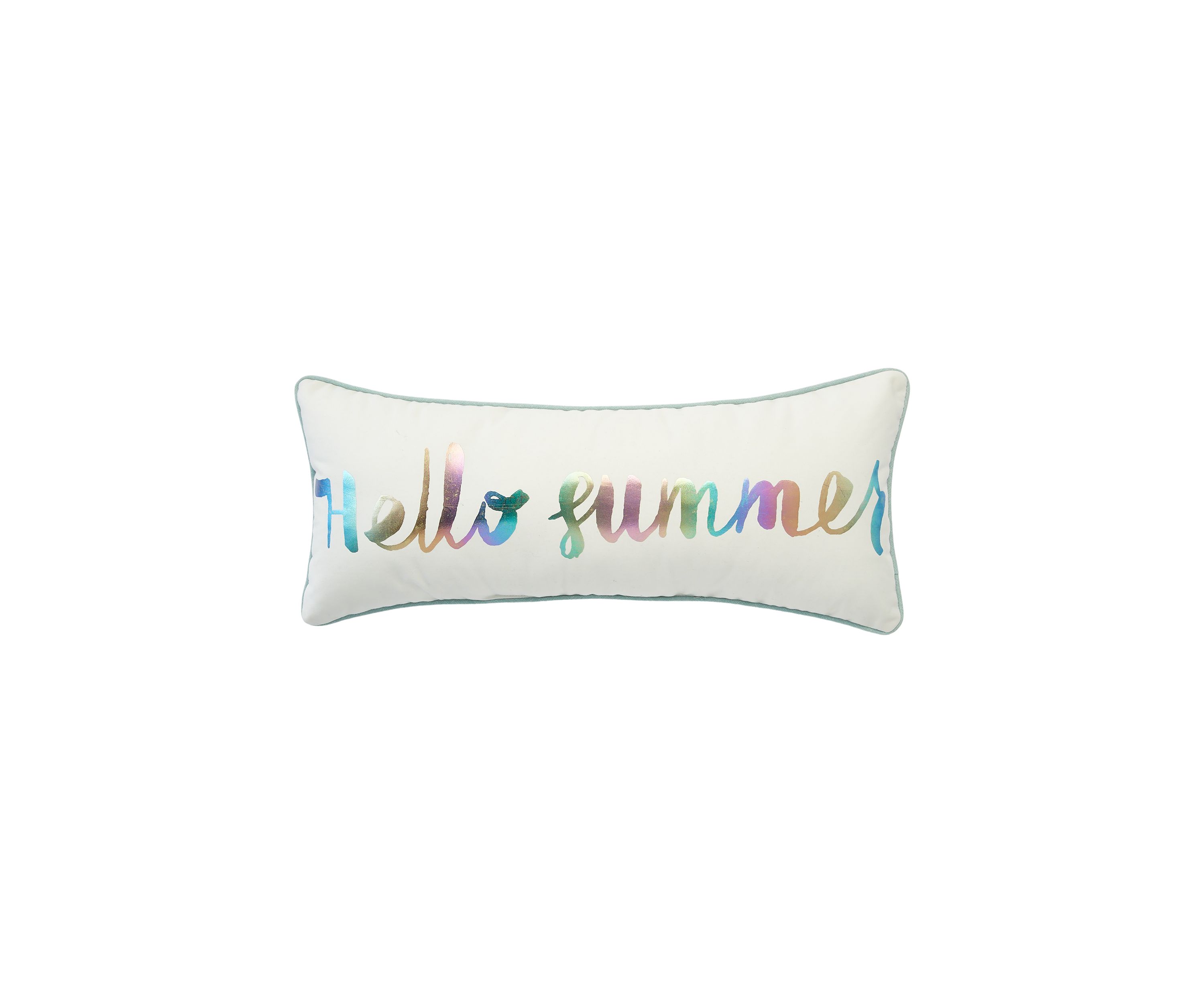 Hello Summer Decorative Pillow