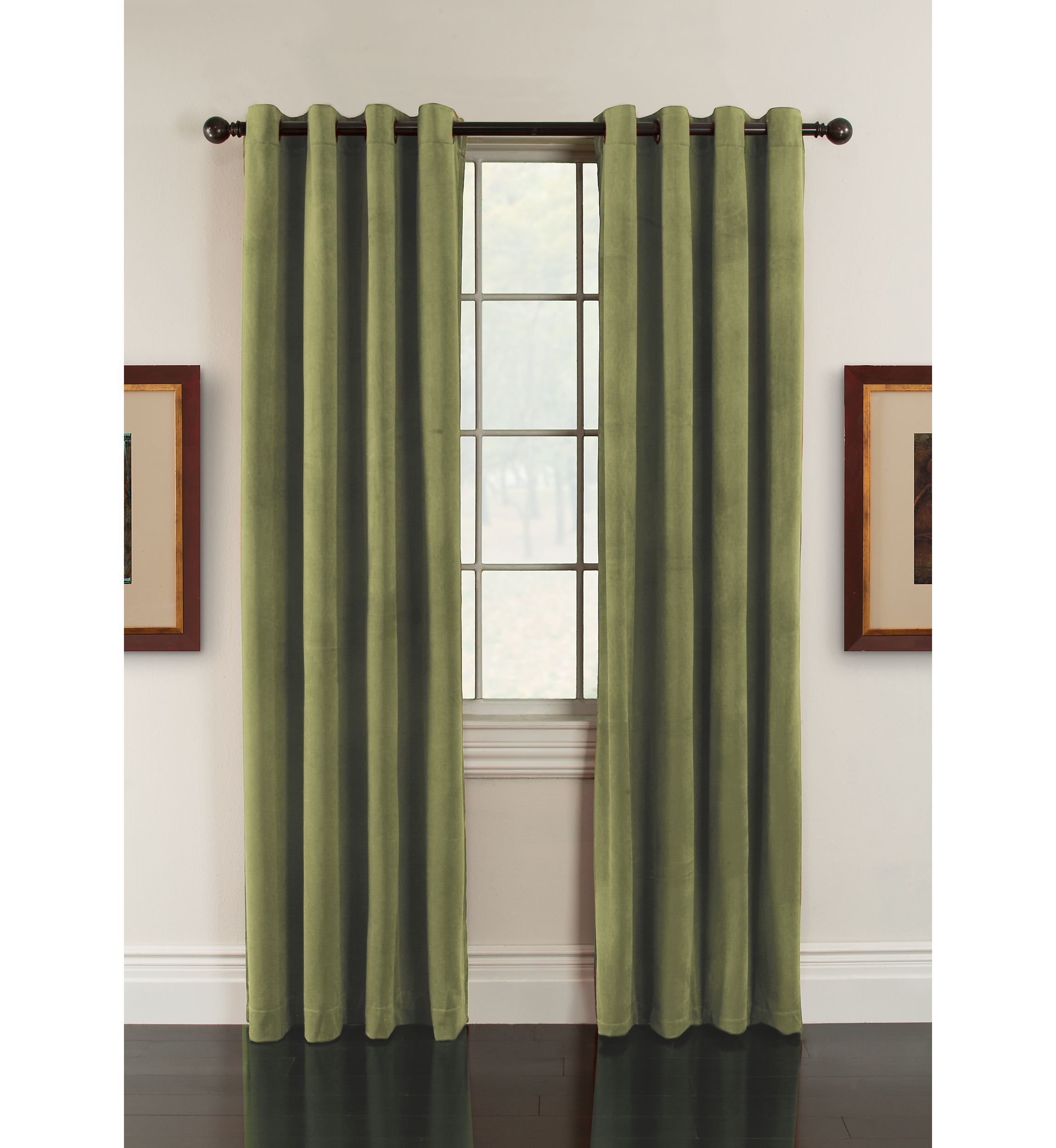 Thermatec Luxor Velvet Blackout Grommet Panel