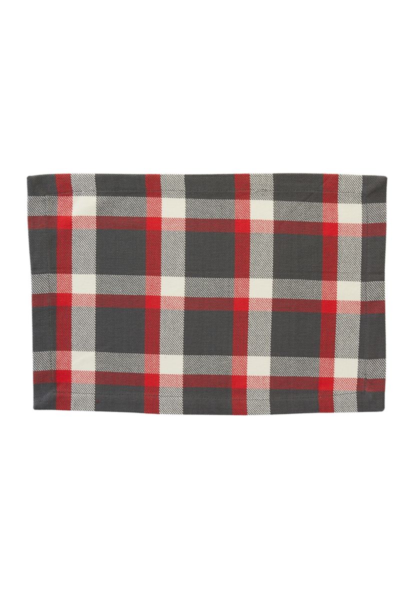 Plaid Placemat 