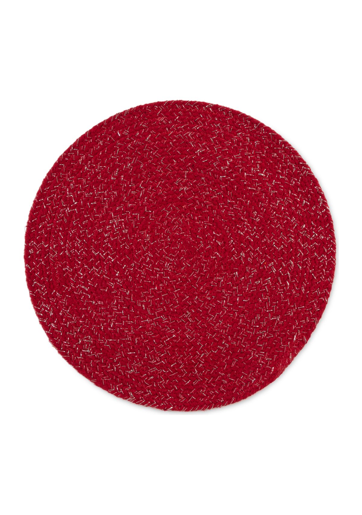 Sparkle Red Chindi Placement