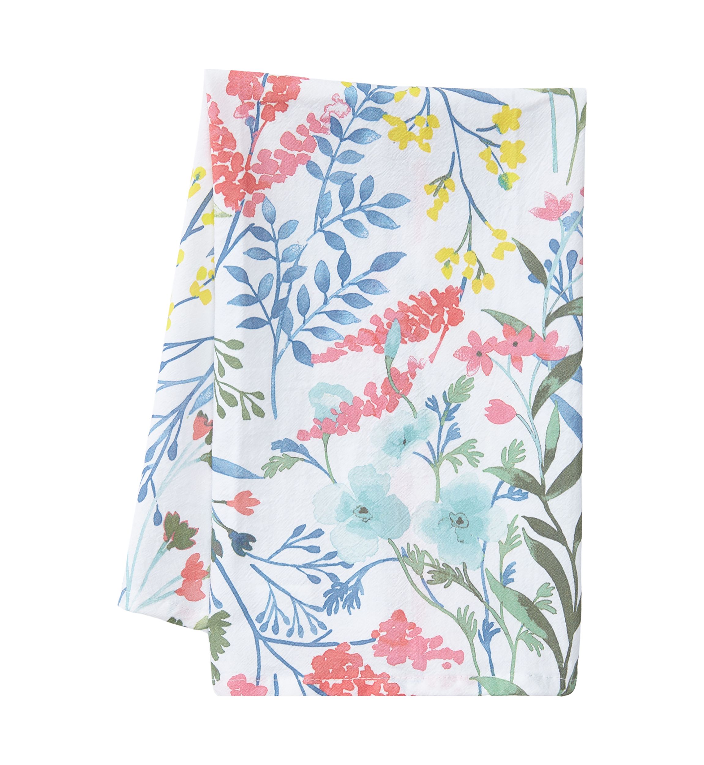 Feral Flower Printed Kitchen Towel