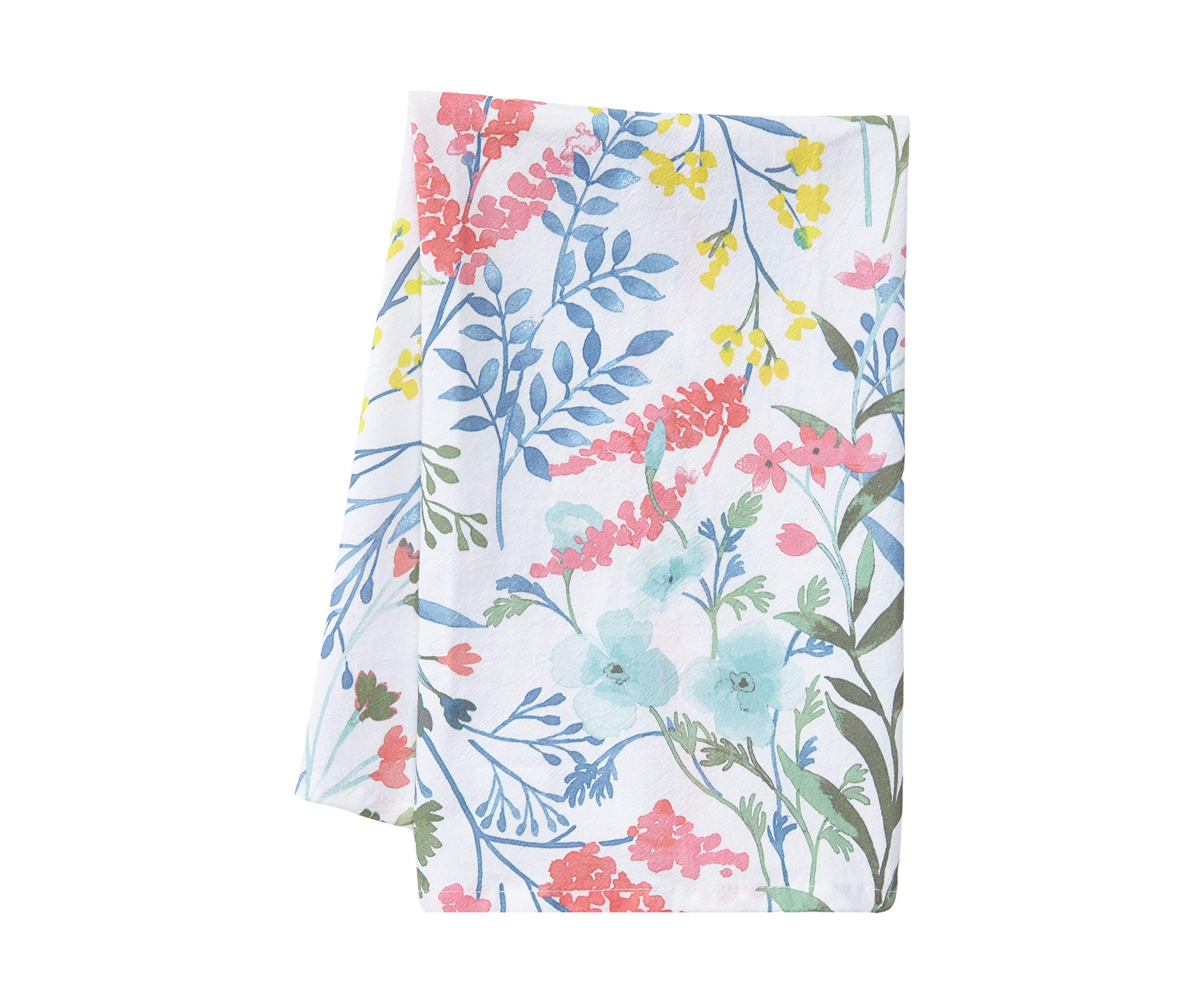 Feral Flower Printed Kitchen Towel