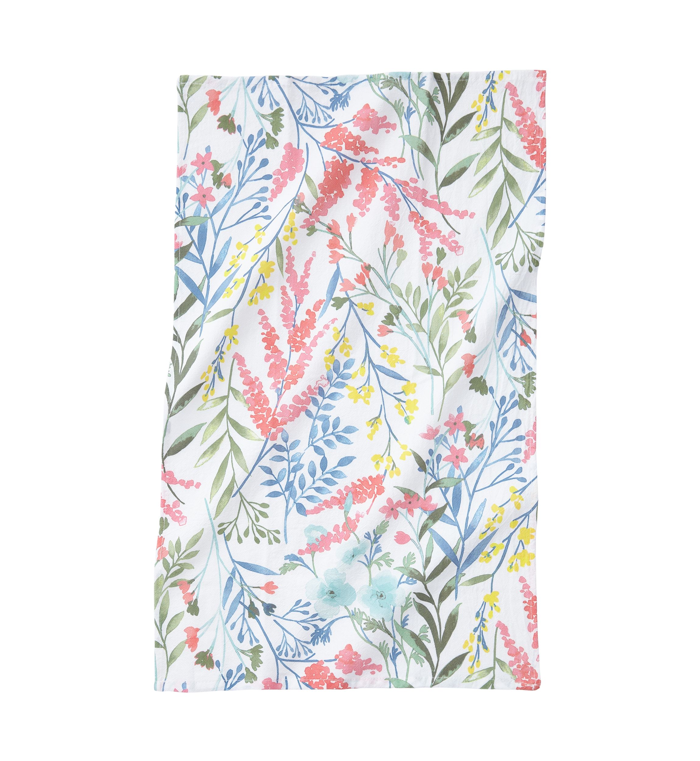 Feral Flower Printed Kitchen Towel