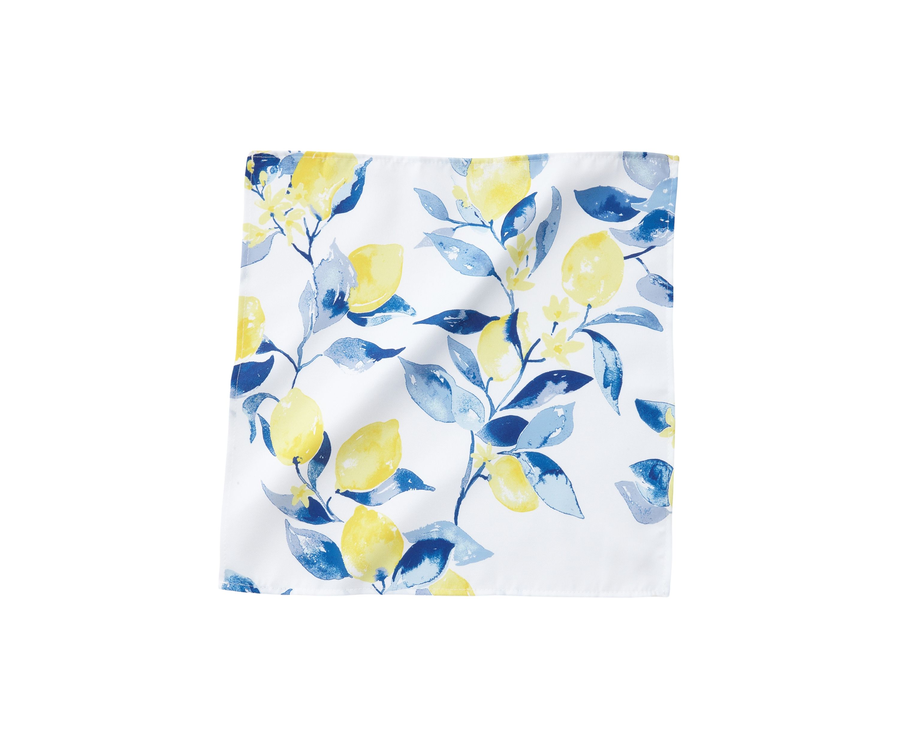 Limoncello Blue Printed Set of 2 Napkins