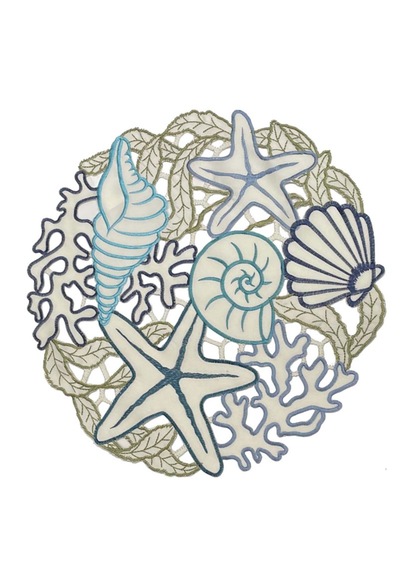 Shells by The Sea Placemat