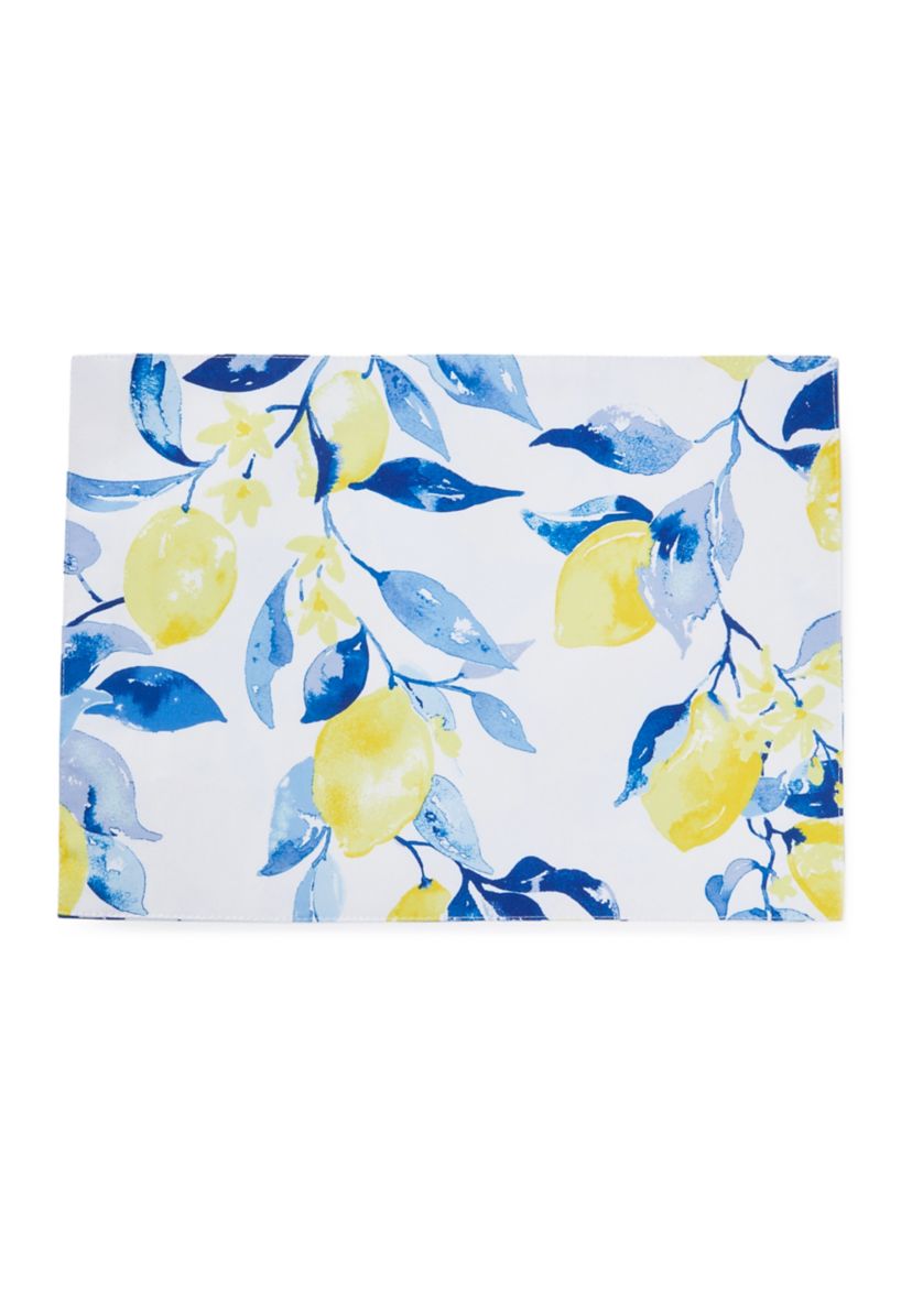 Limoncello Placemat