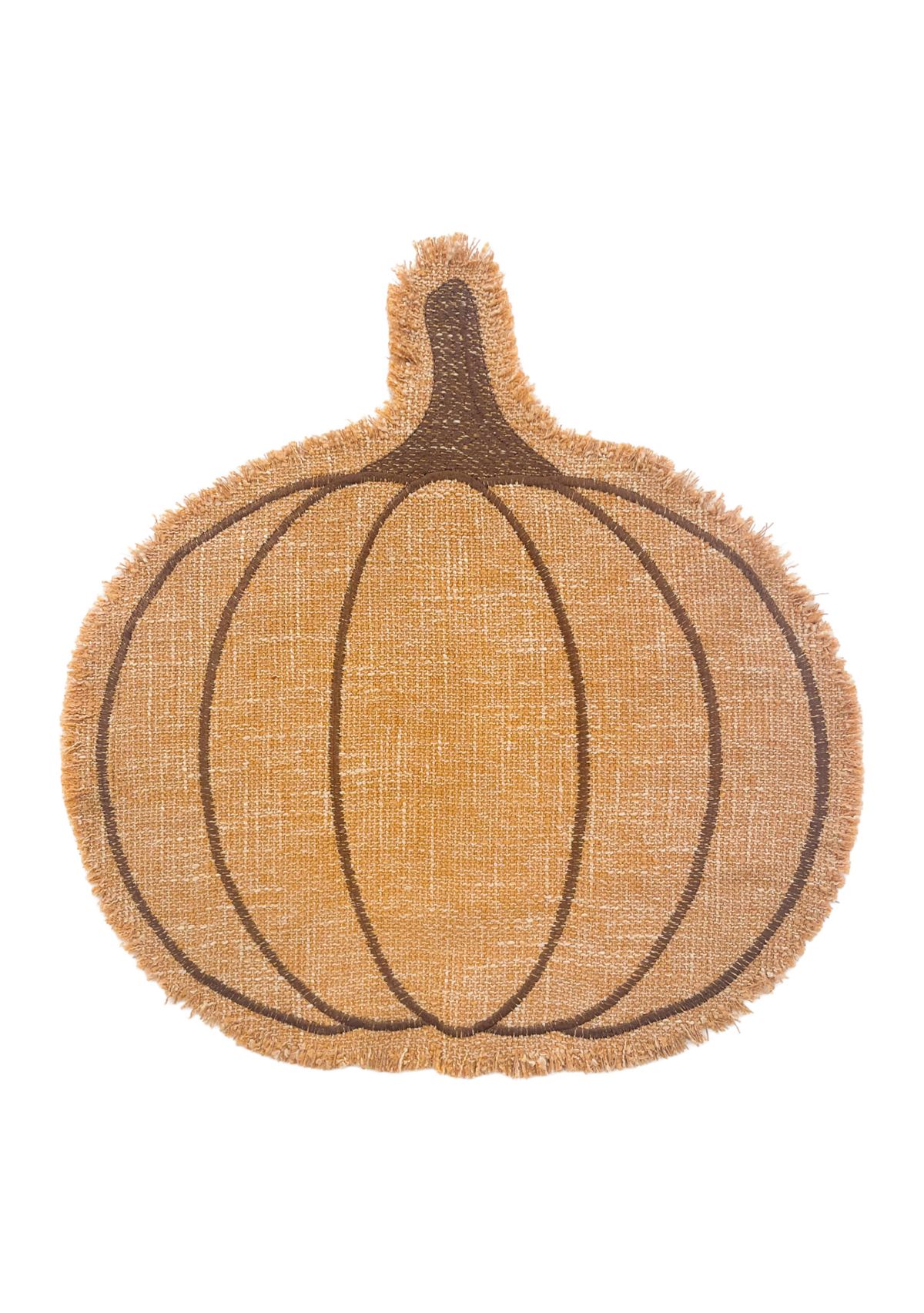 Textured Pumpkin Placemat