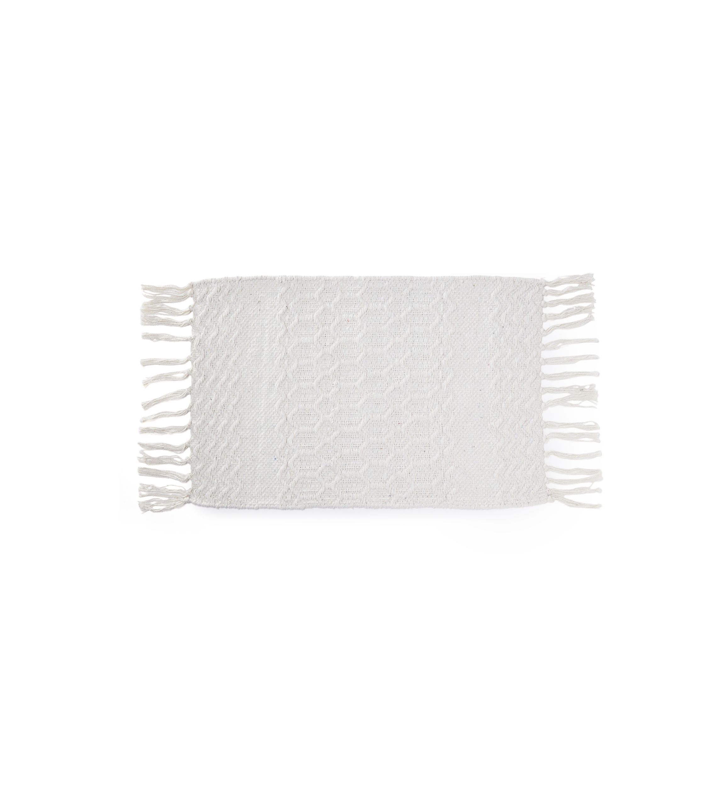 Natural Textured Artex Placemat