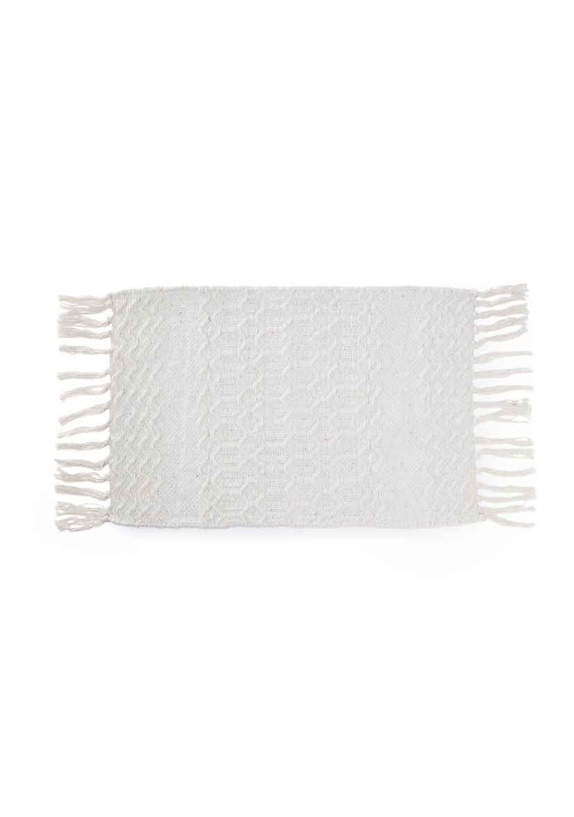 Natural Textured Artex Placemat