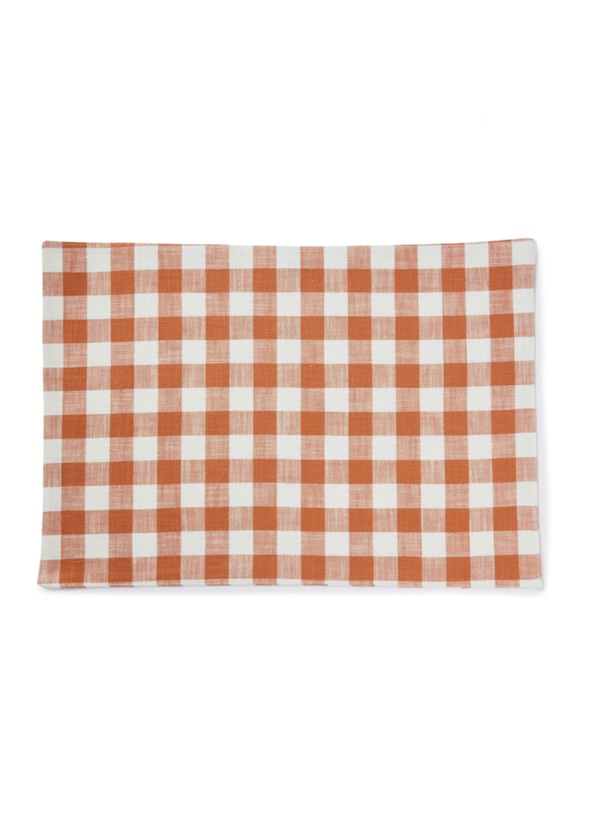 Brennan Check Placemat