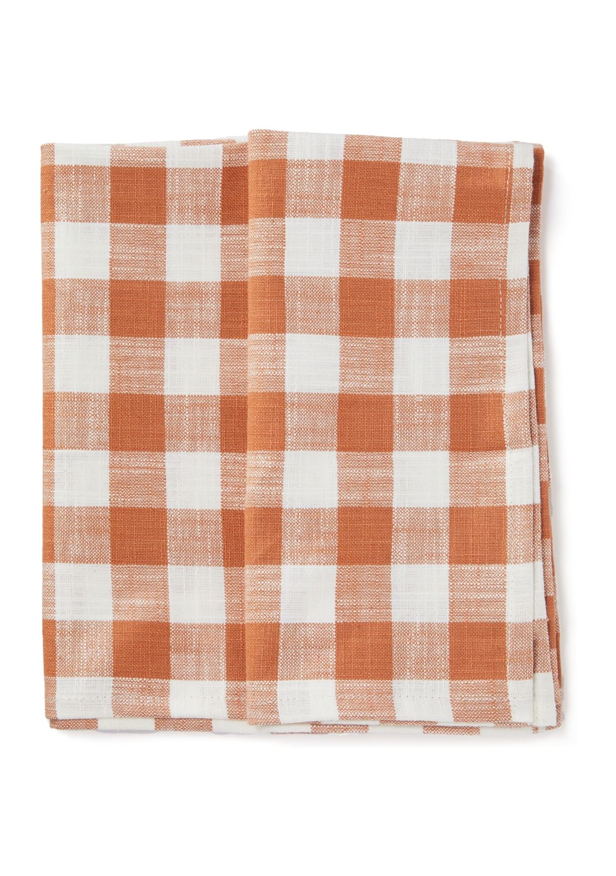 Brennan Check Napkins - Set of 2
