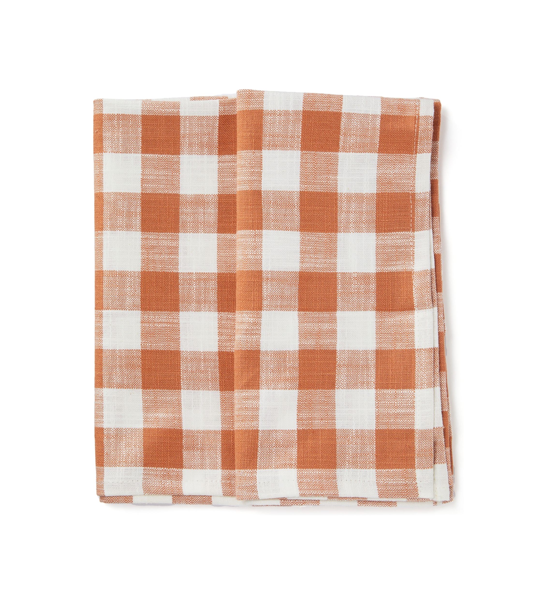 Brennan Check Napkins - Set of 2