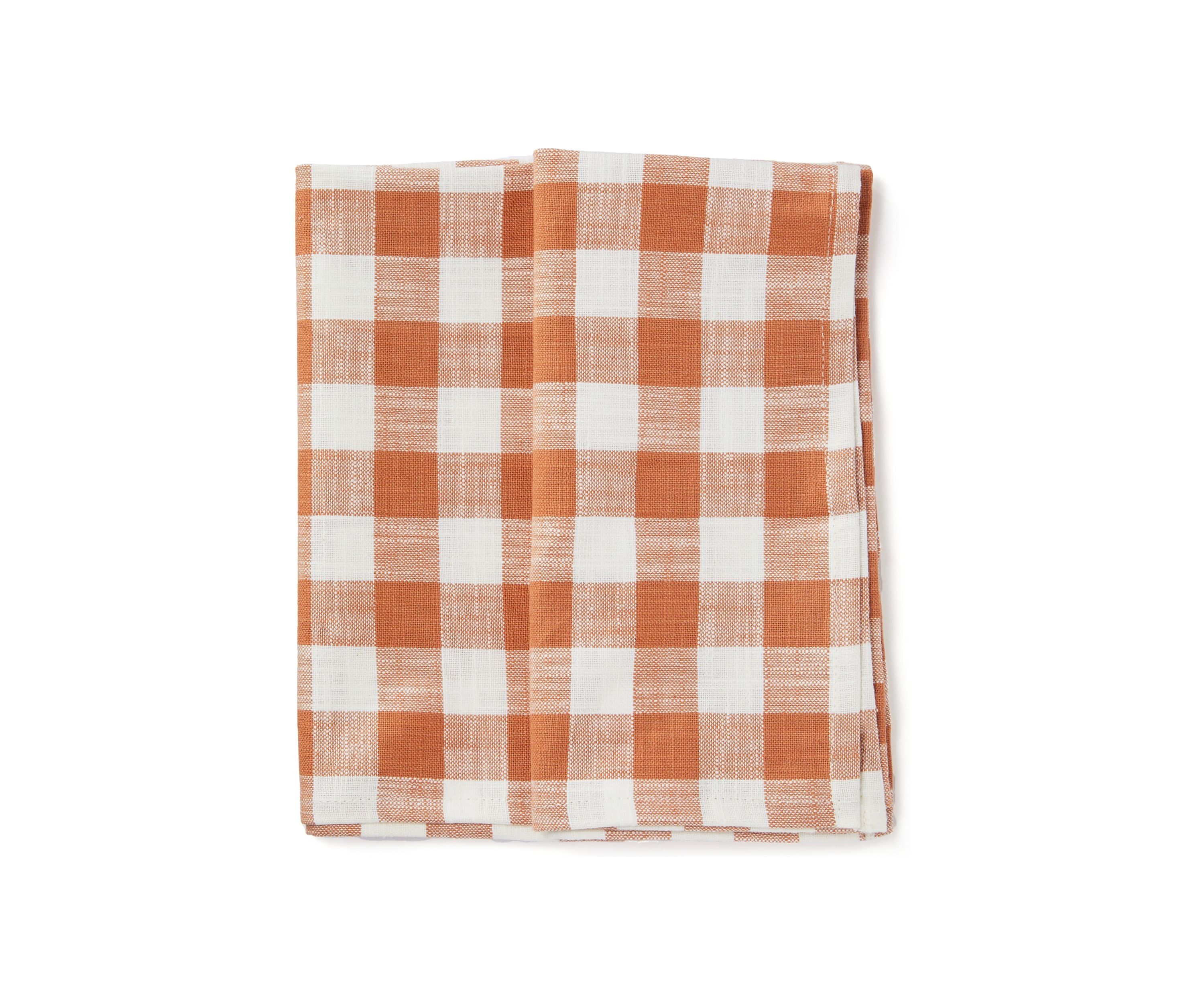 Brennan Check Napkins - Set of 2