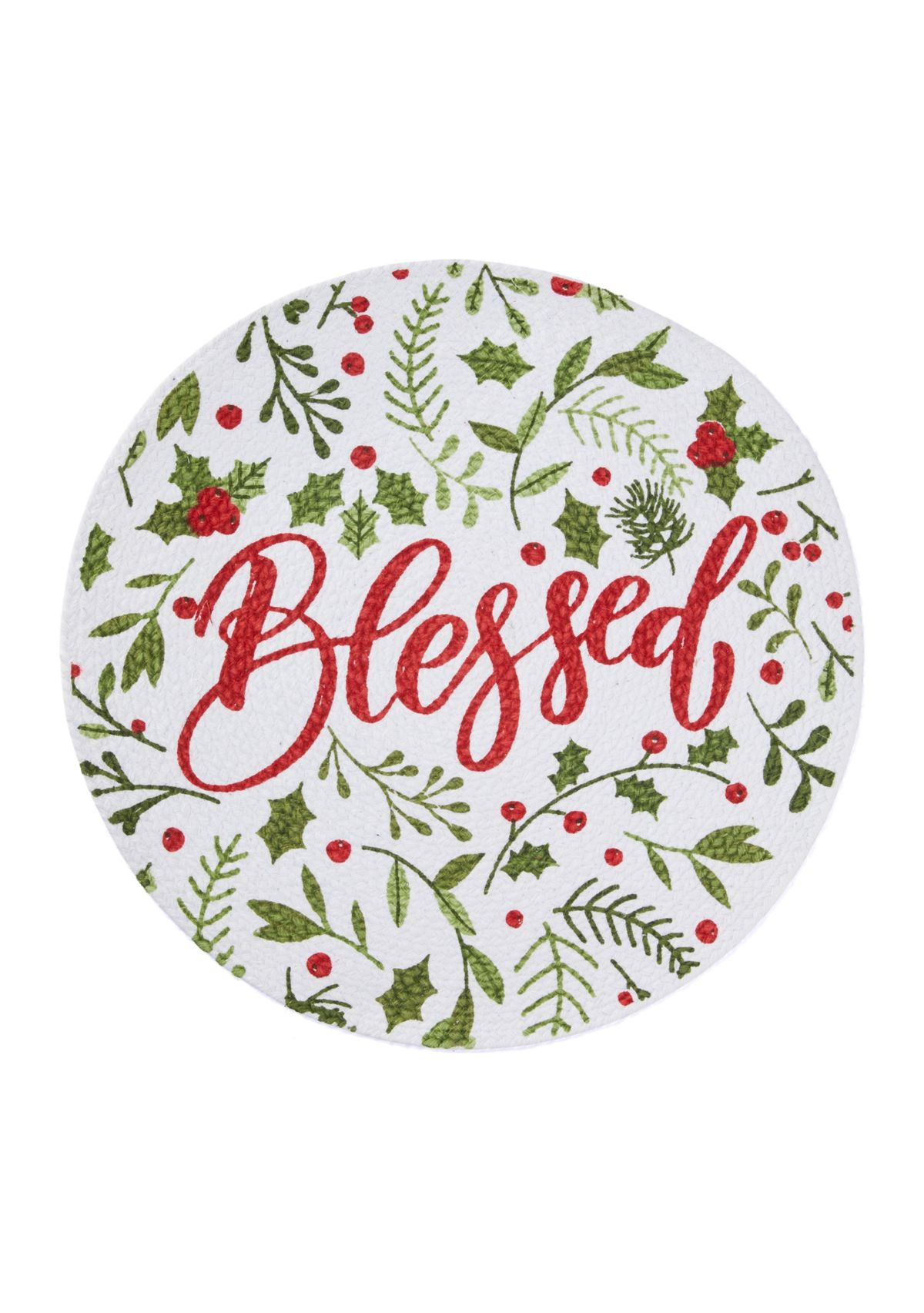 Blessed Holly Placemat