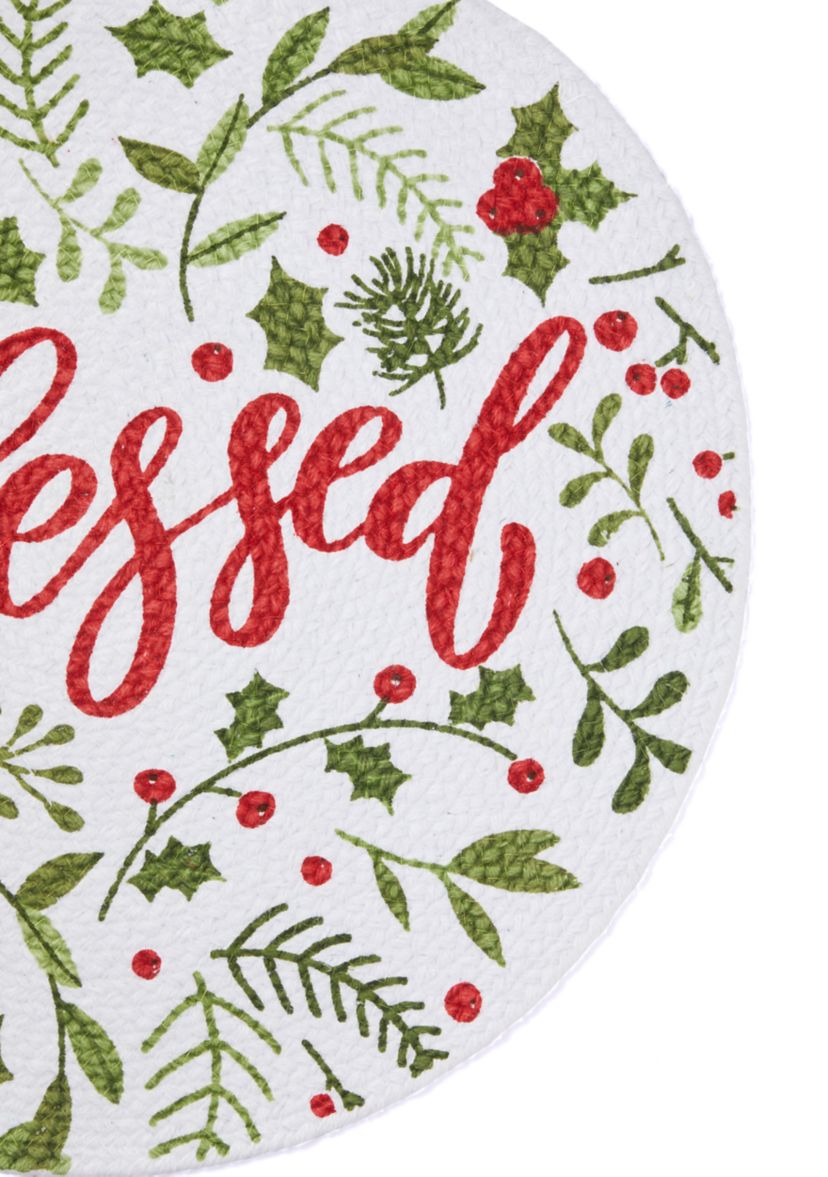 Blessed Holly Placemat