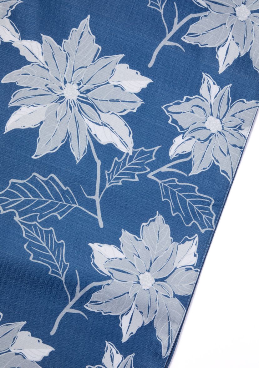Poinsettia Silhouette Table Runner
