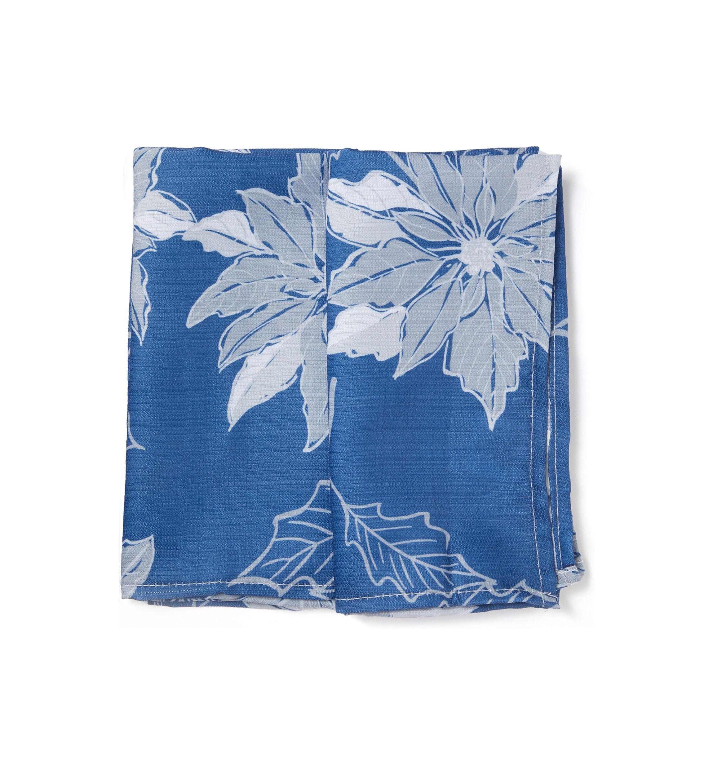 Poinsettia Silhouette Napkins - Set of 2