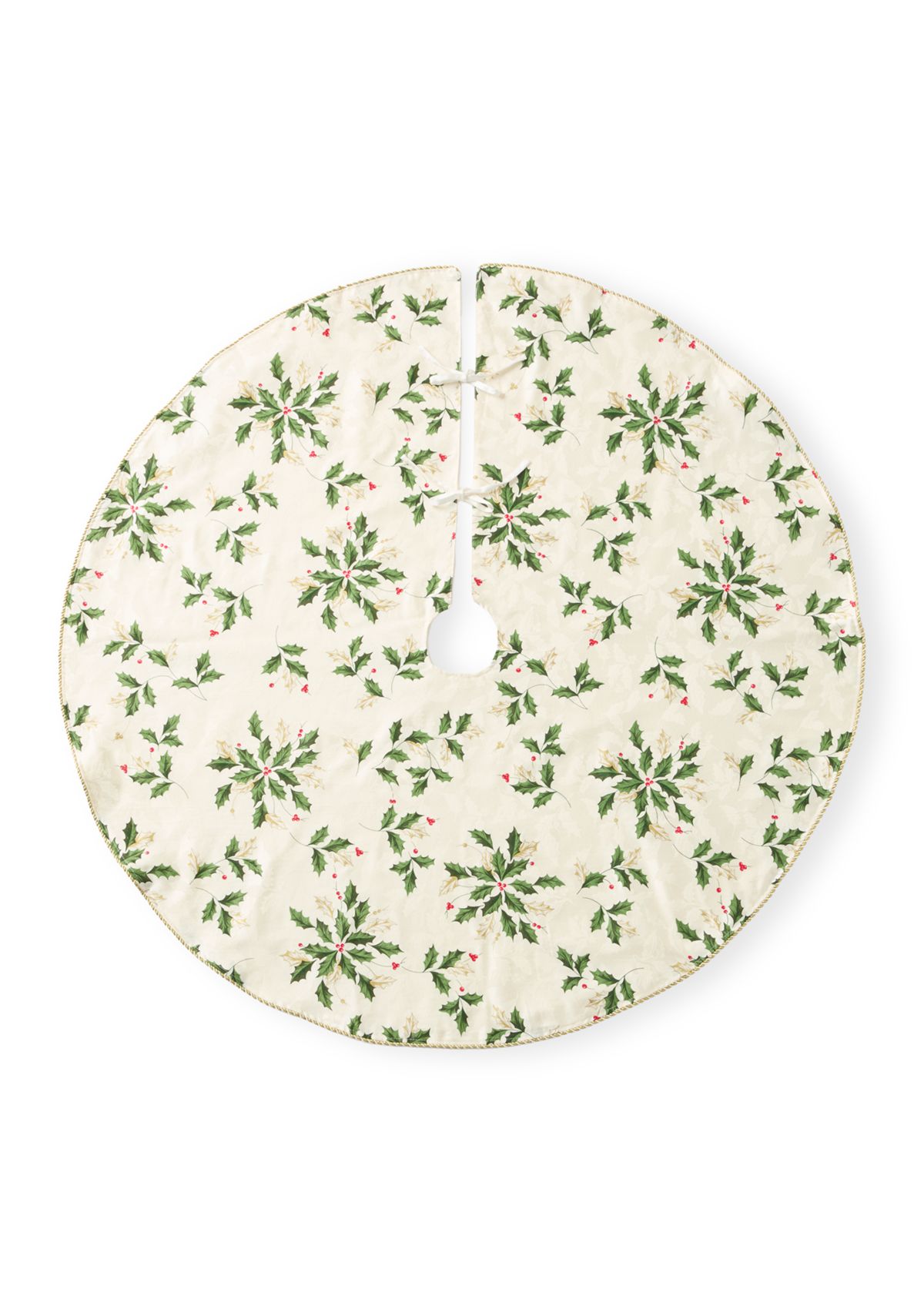 Scattered Holy Christmas Tree Skirt