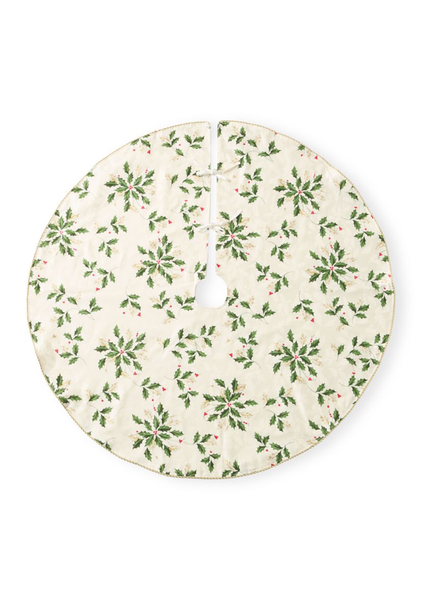Scattered Holy Christmas Tree Skirt